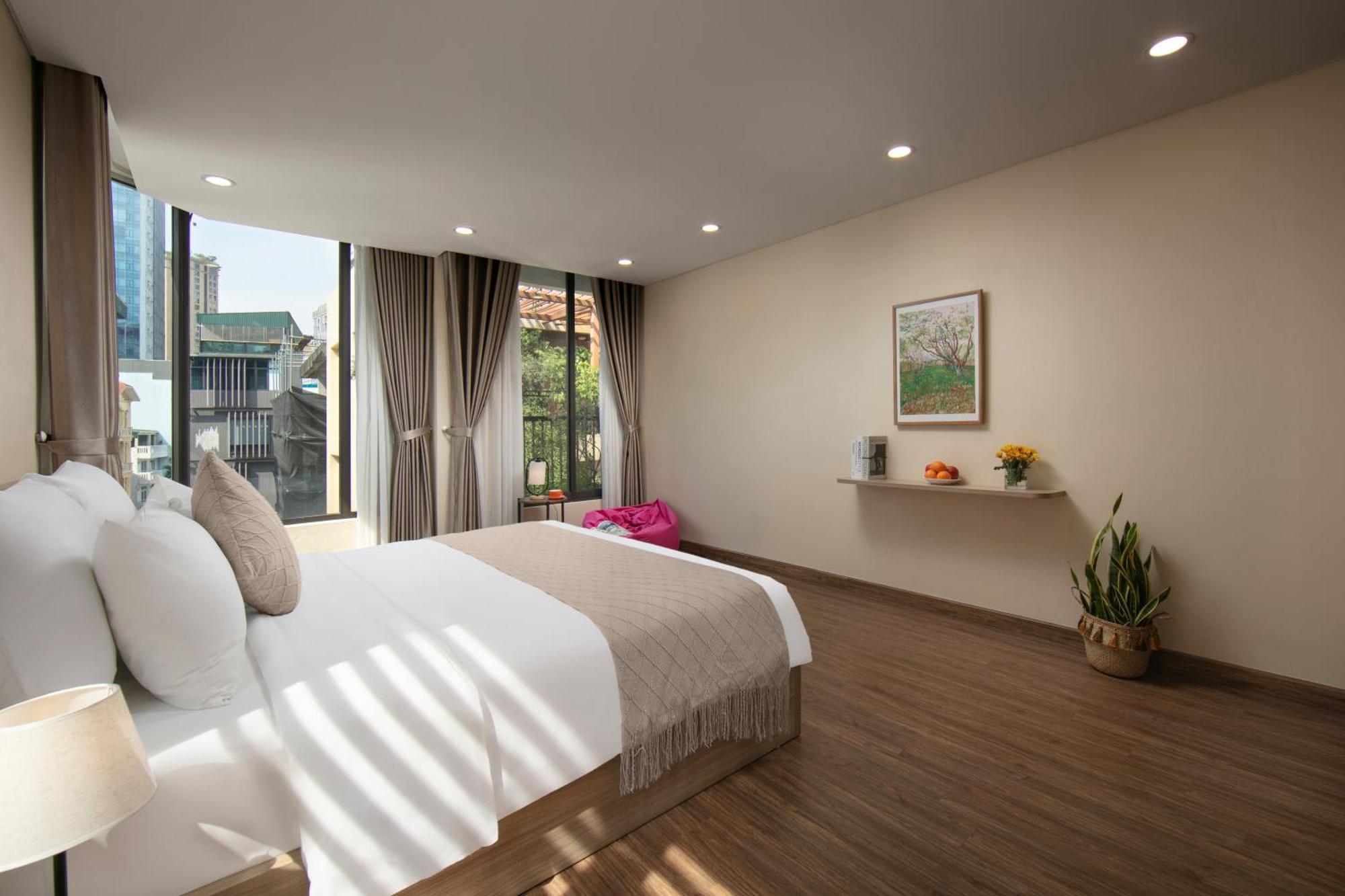 Apartment Hb Serviced - Long Quan