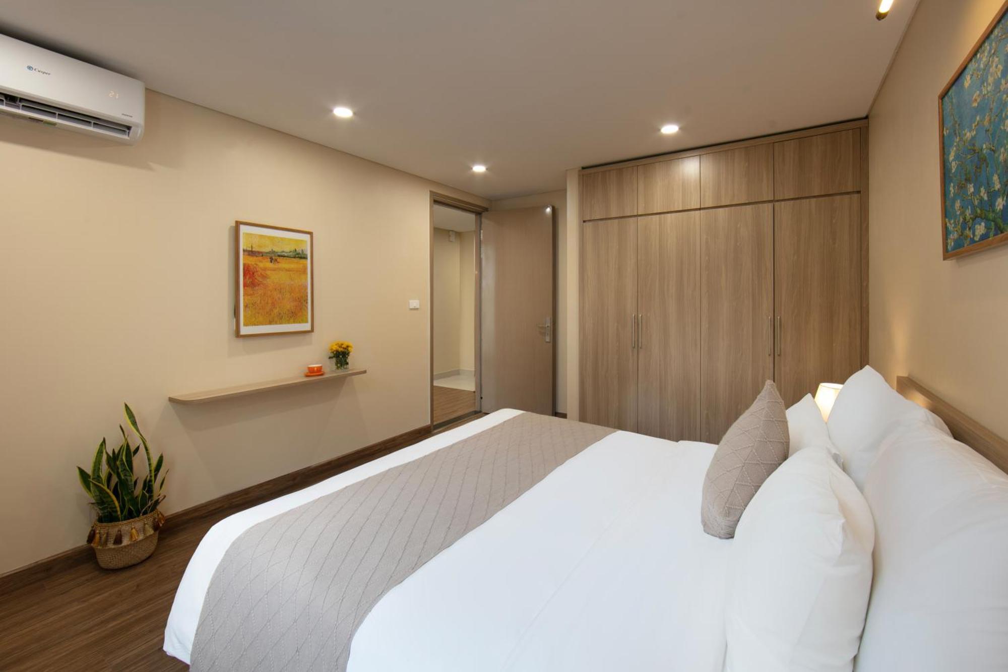 Căn hộ Hb Serviced - Lạc Long Quân Hà Nội