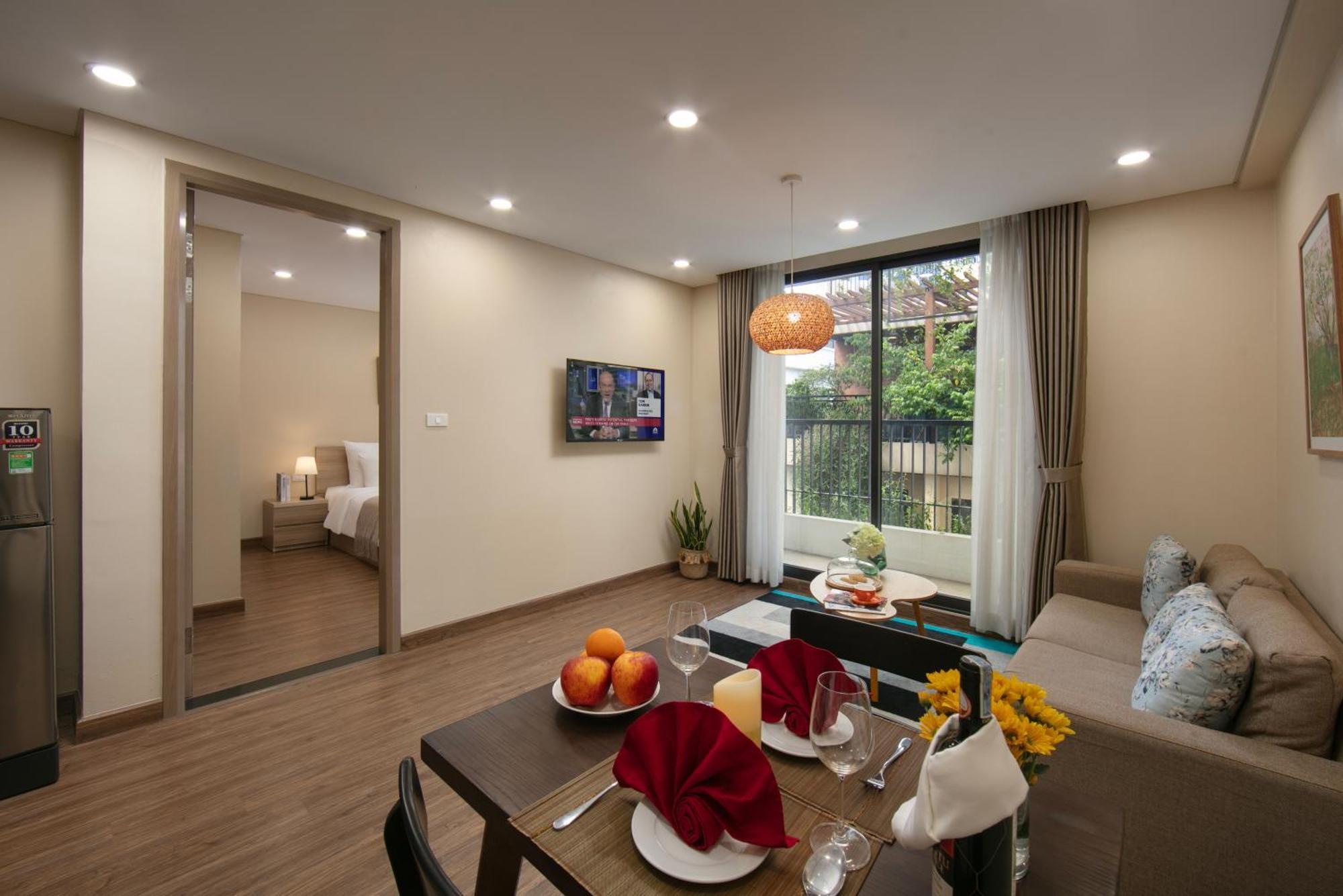 Apartment Hb Serviced - Long Quan