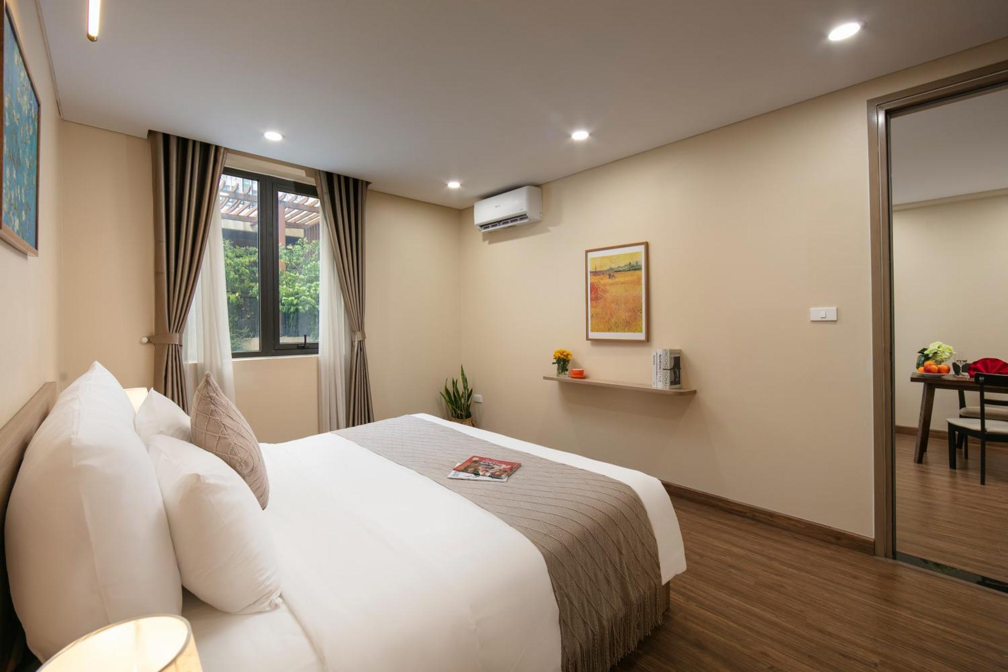 Căn hộ Hb Serviced - Lạc Long Quân Hà Nội