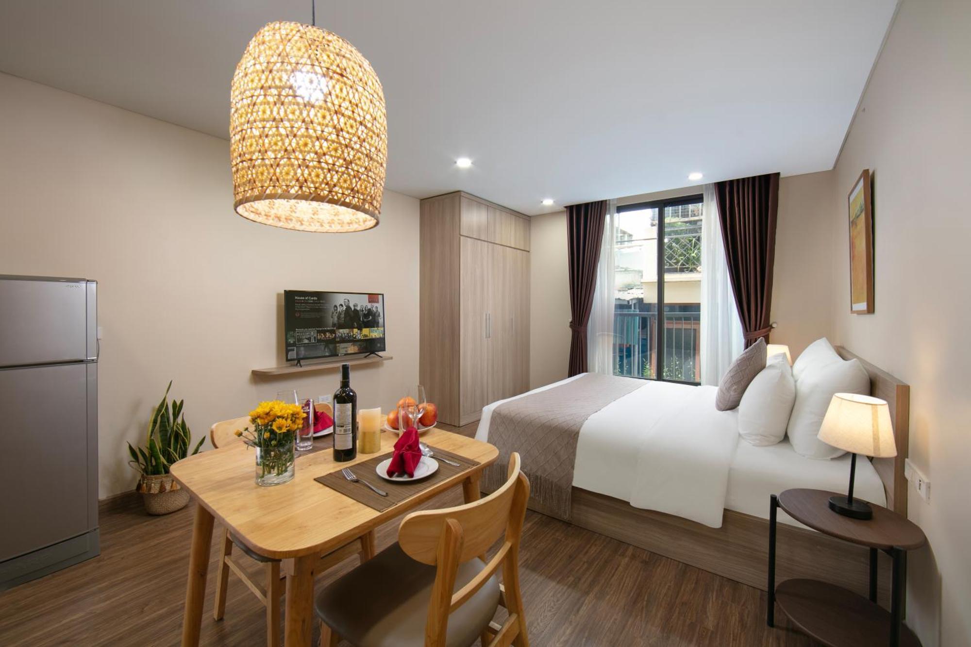 Hb Serviced - Lạc Long Quân Căn hộ Hà Nội