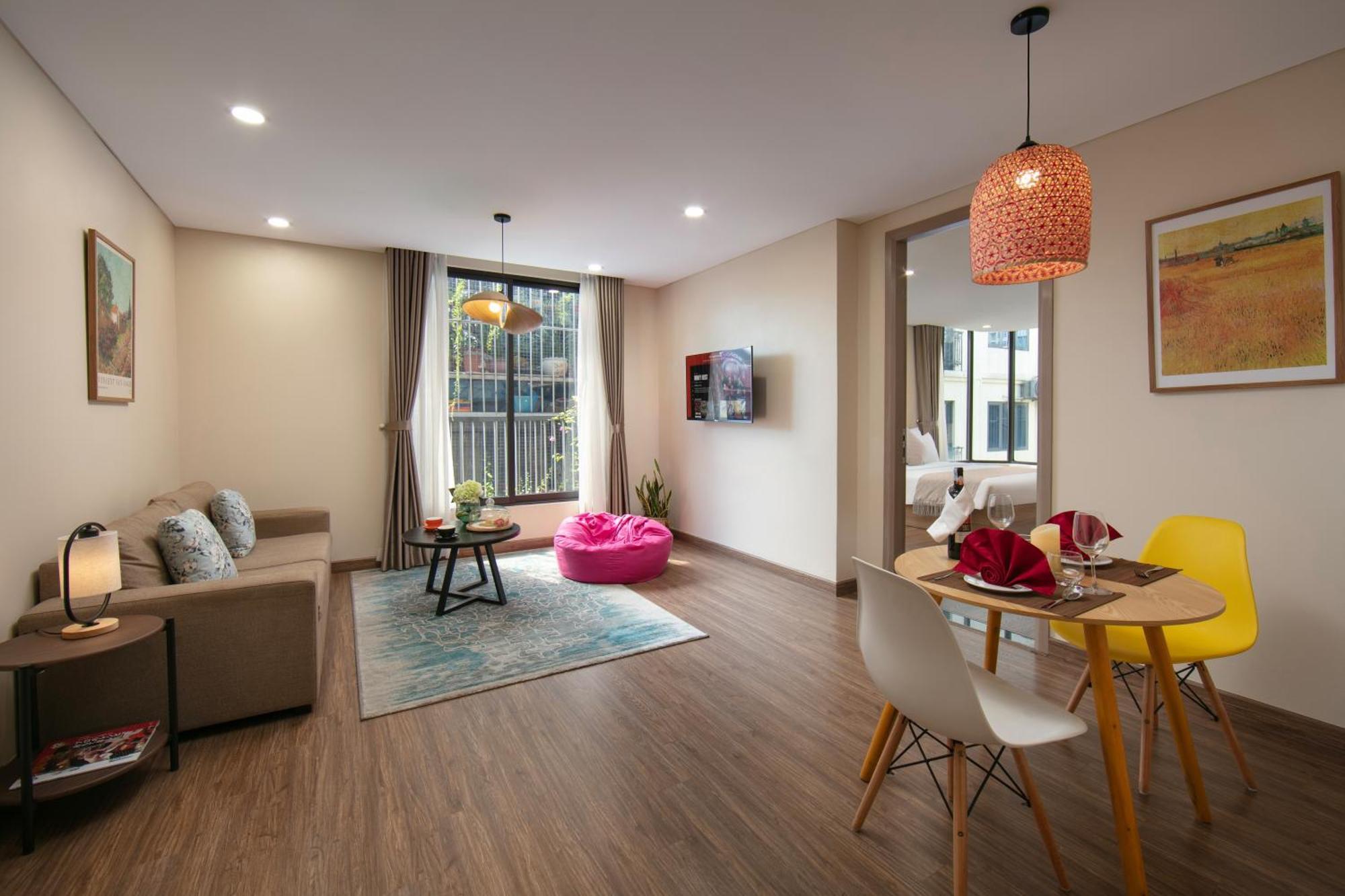 Hb Serviced - Long Quan Apartment