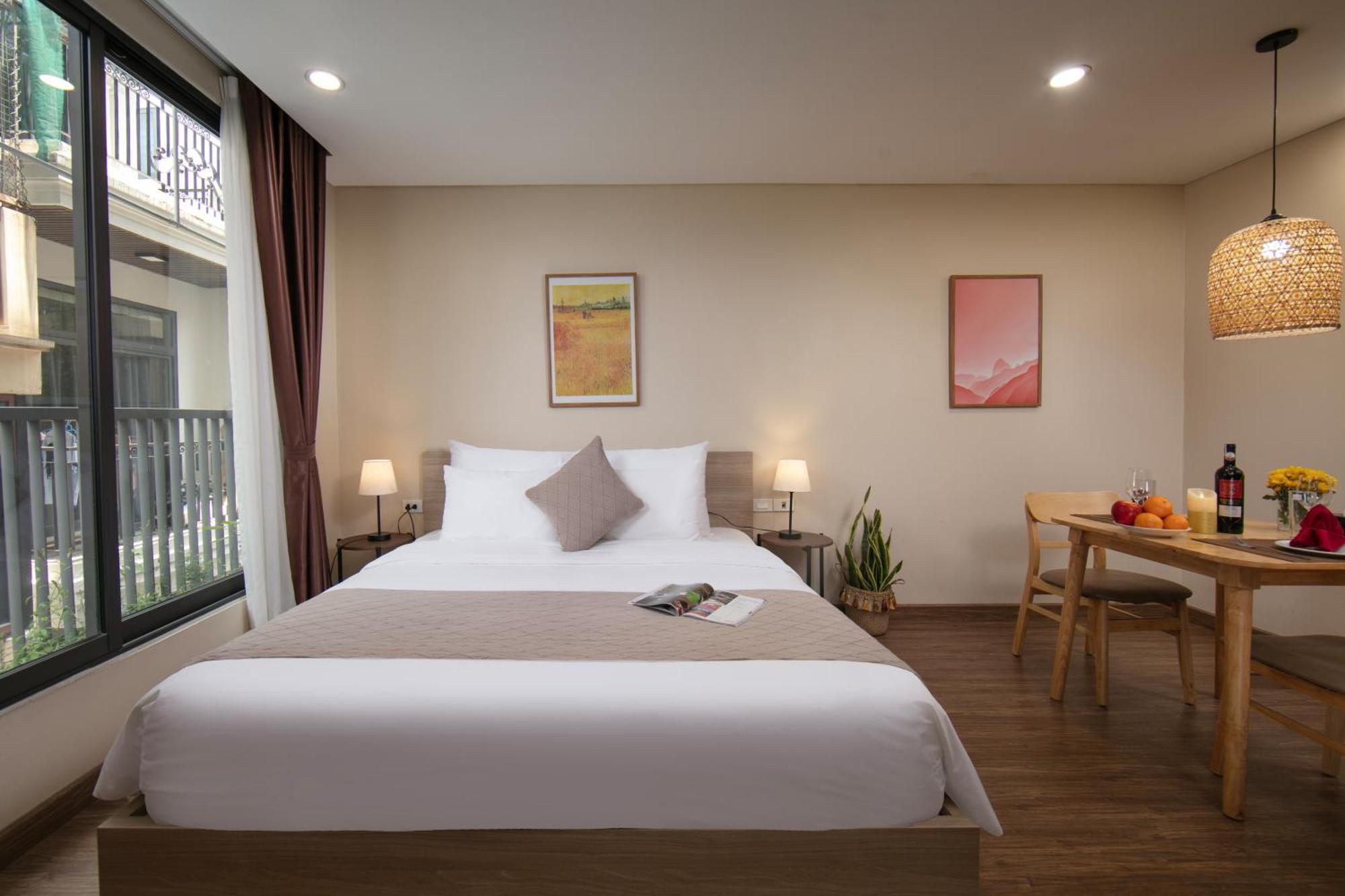 Hb Serviced - Long Quan Apartment