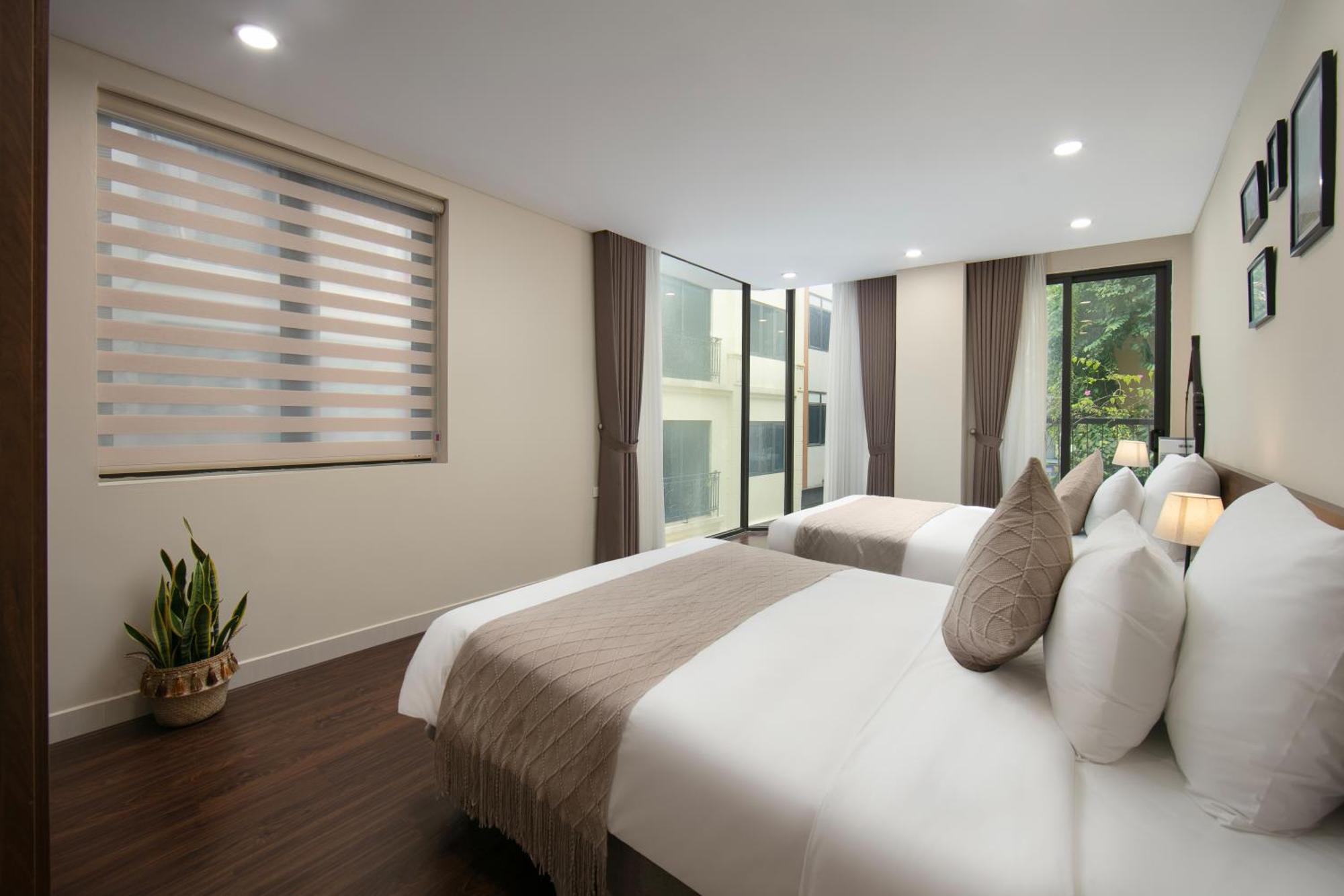 Apartment Hb Serviced - Long Quan