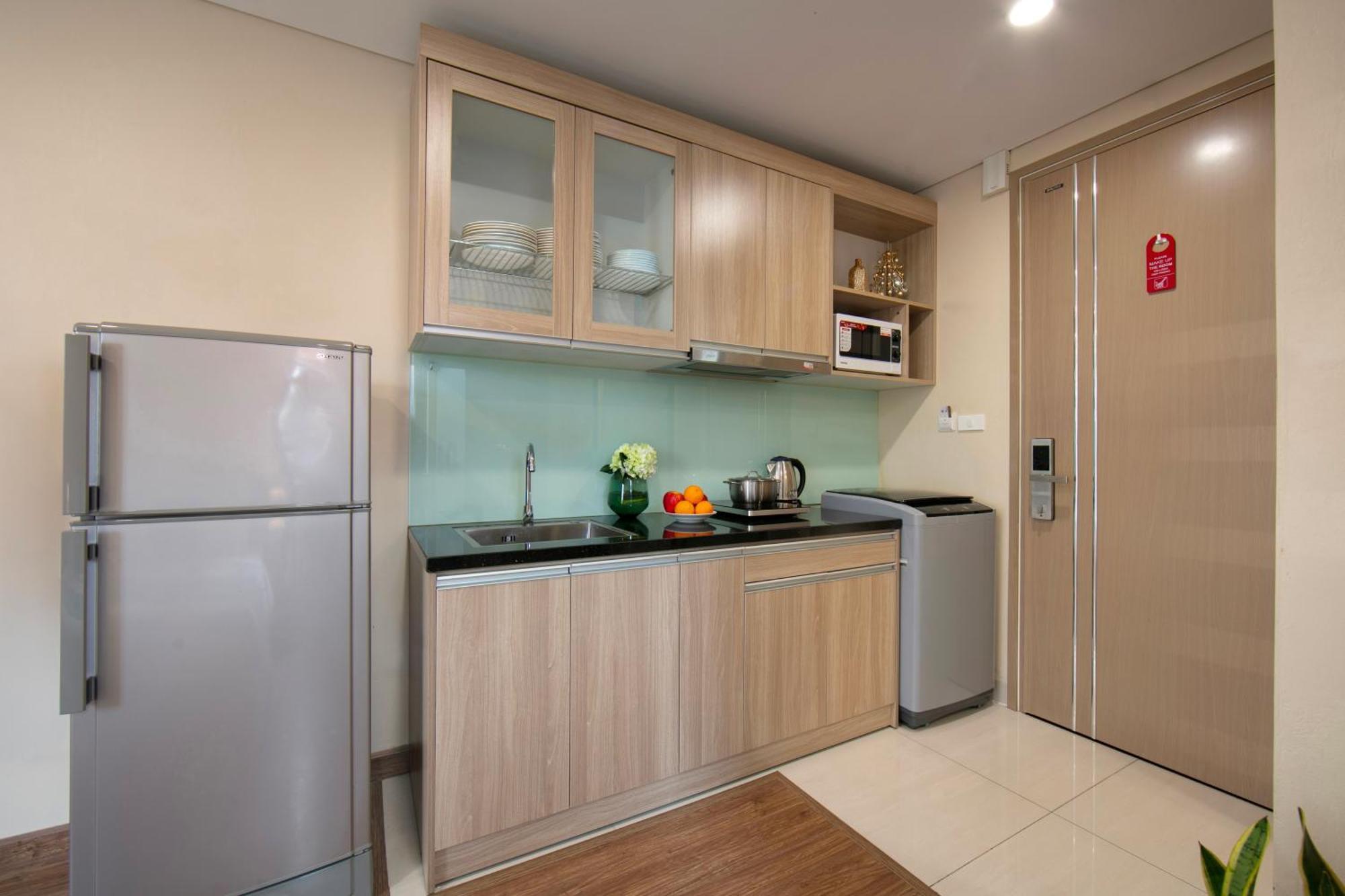 Hb Serviced - Long Quan Apartment *