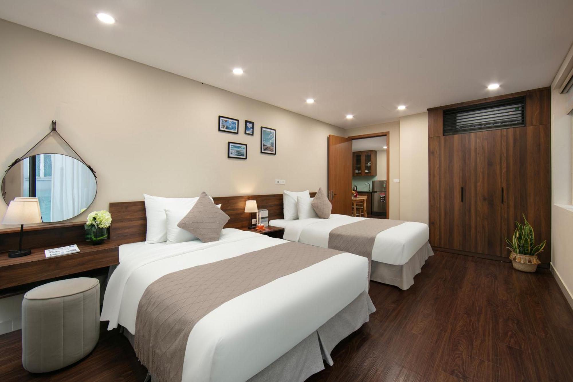 Apartment Hb Serviced - Long Quan *