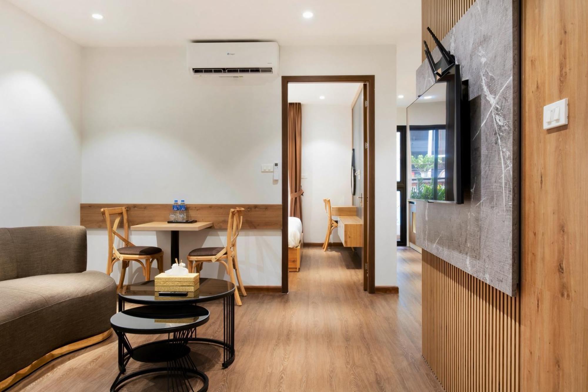 Hanoi Bliss Apartment Nam Ngu Hanoi