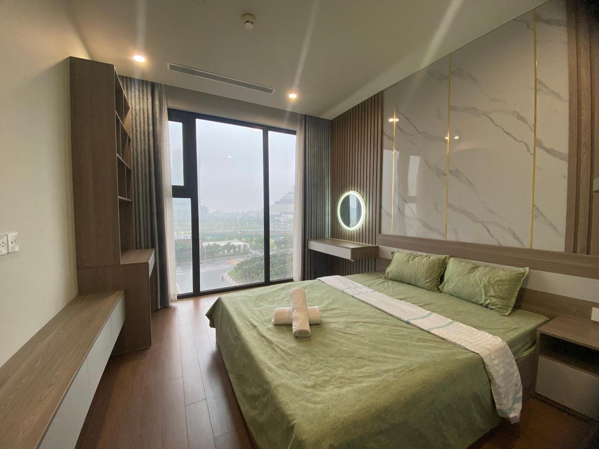 The Matrix One By 1 Le Quang Dao Apartment