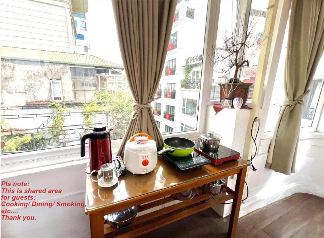 Apartment Old Quarter Luminous Retreat