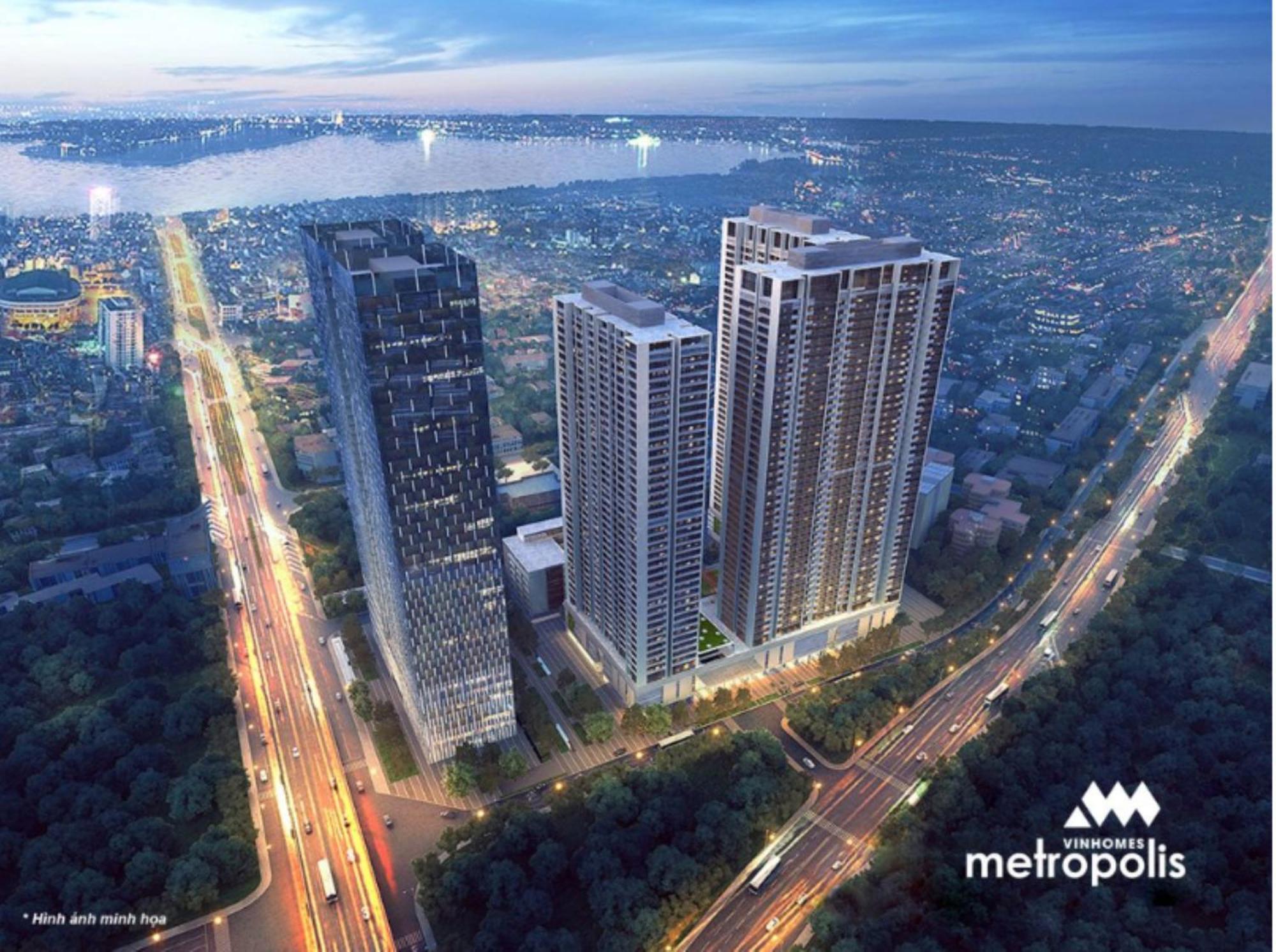Vinhomes Metropolis By Kim Ma