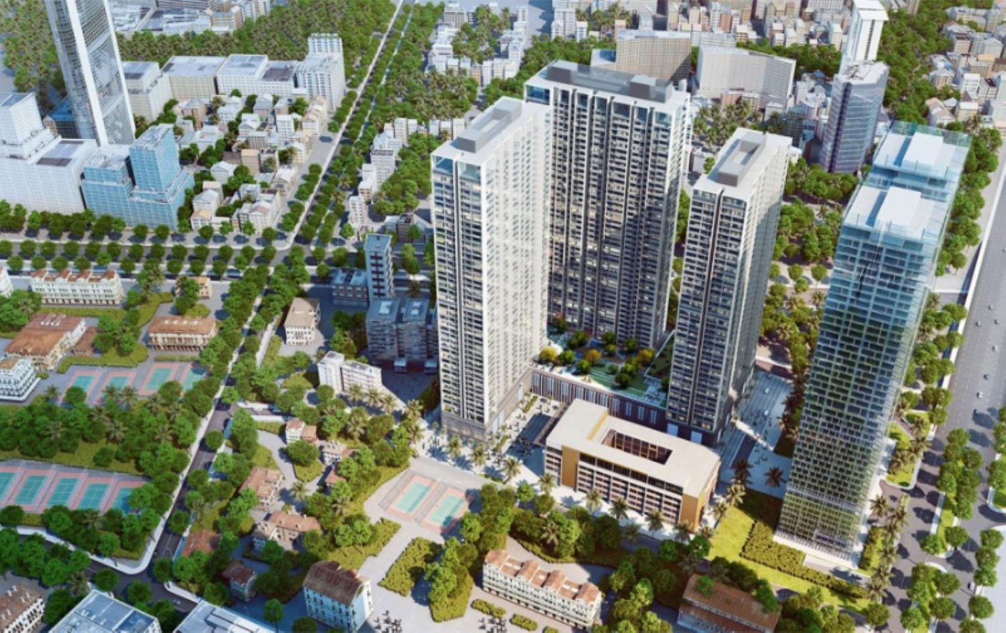 Vinhomes Metropolis By Kim Ma Hanói