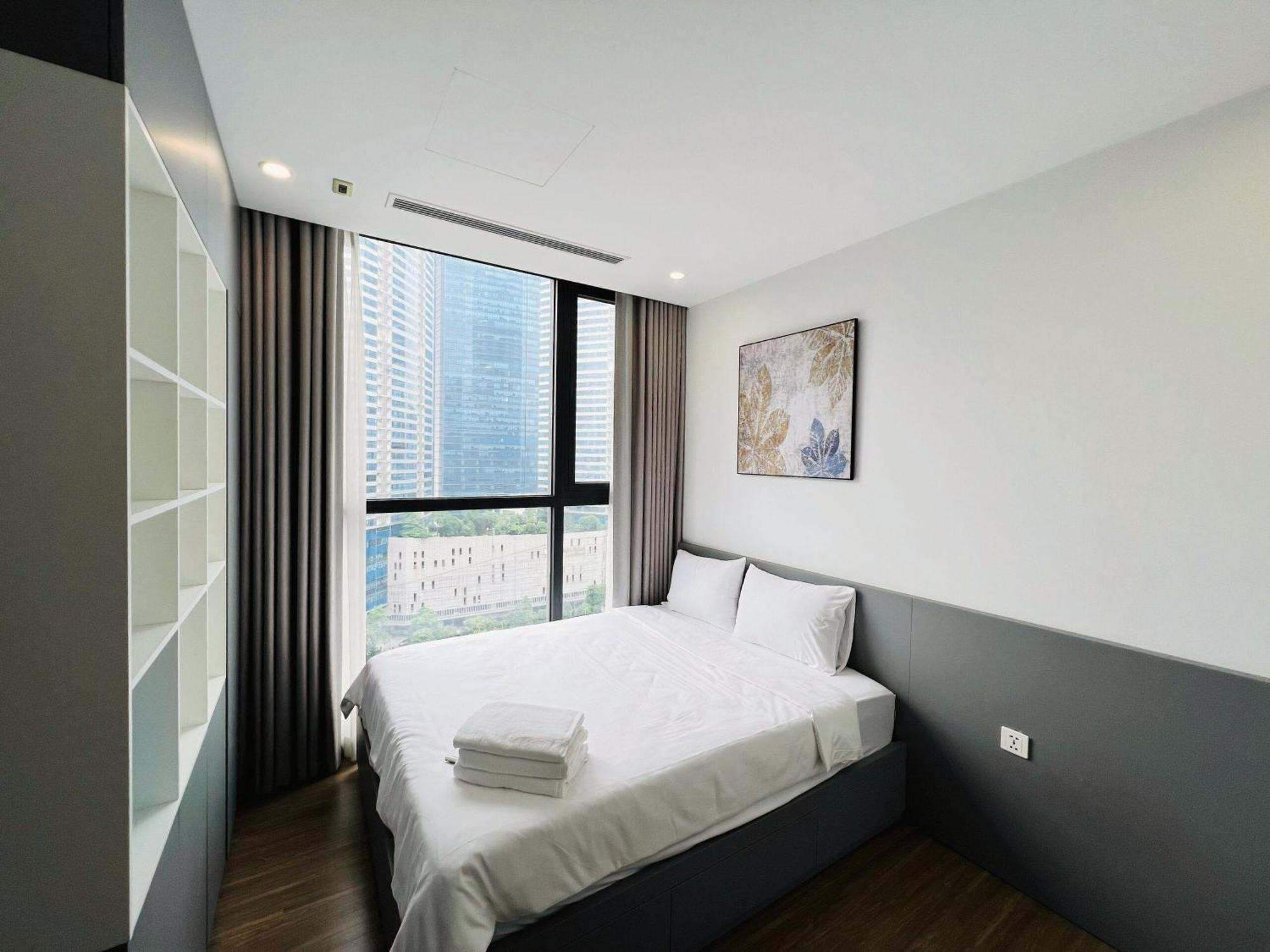 Apartment Til-vinhomes Skylake Serene Near Keangnam Landmark 72 Tower