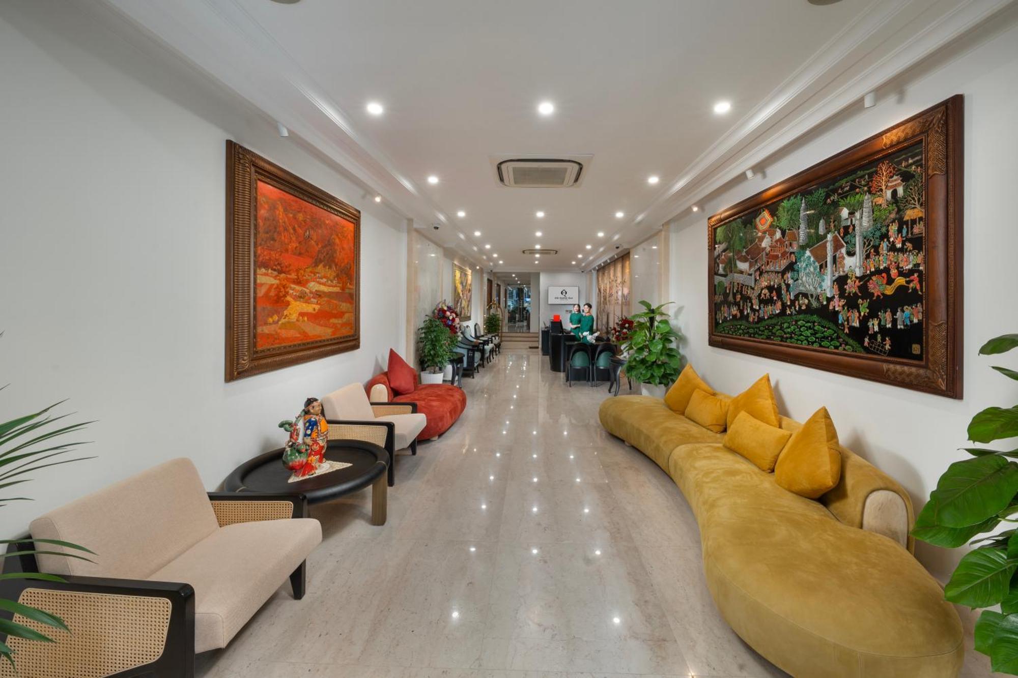 Hotel Sq Hang Gai & 4*