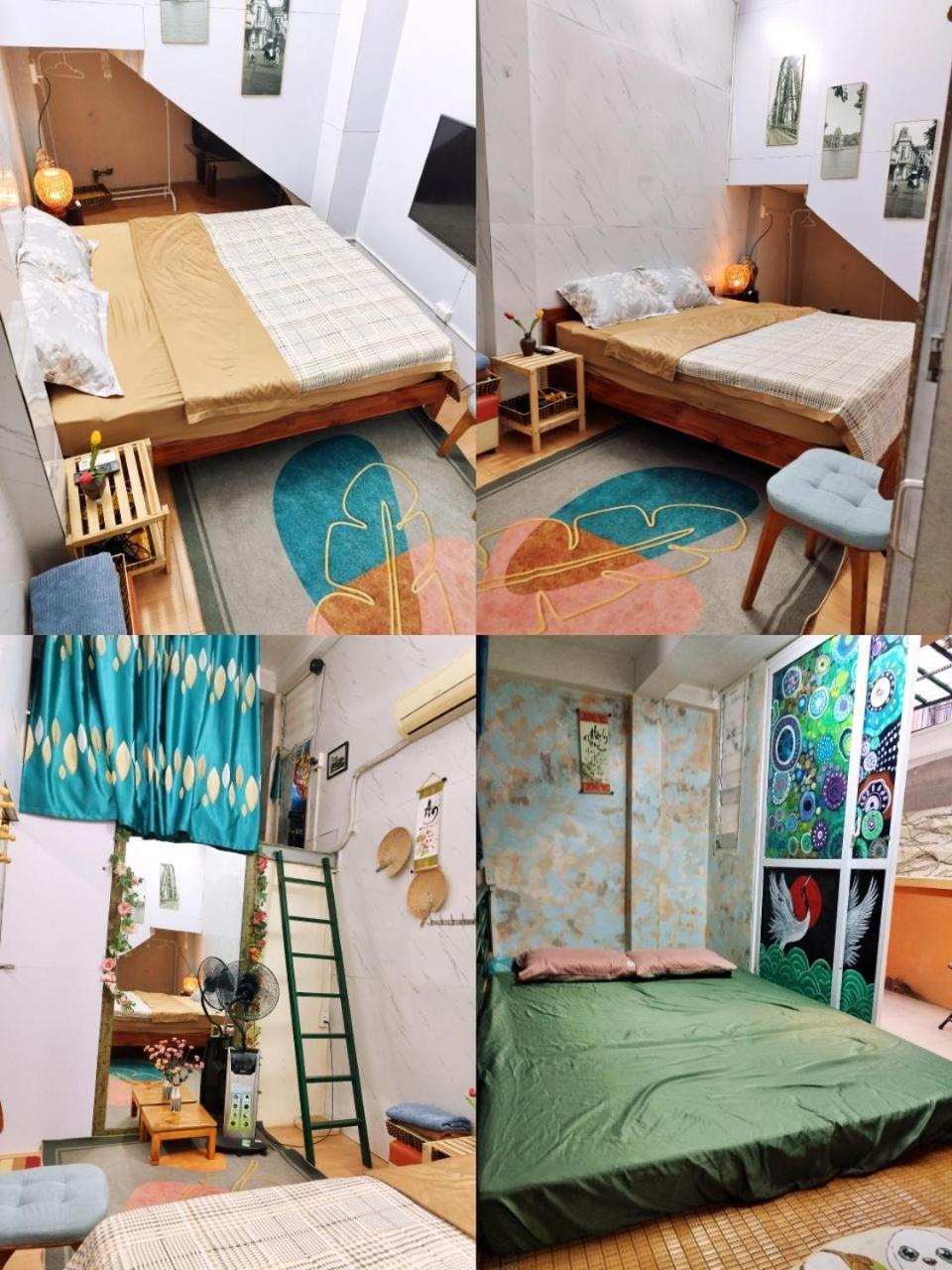 Căn hộ H2homestay Old Quarter Automatic Check Int1 *