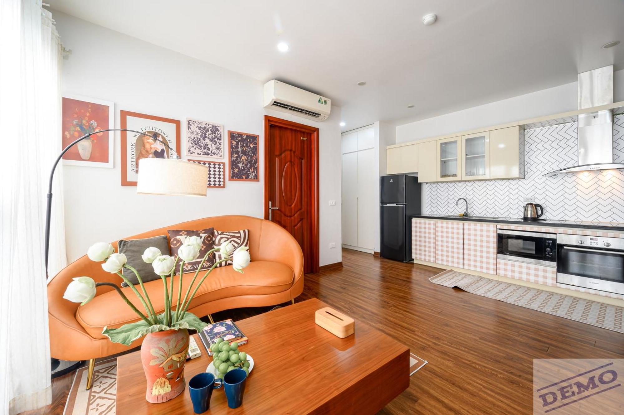 Apartment Luxe Paradise Au Co Hanoi