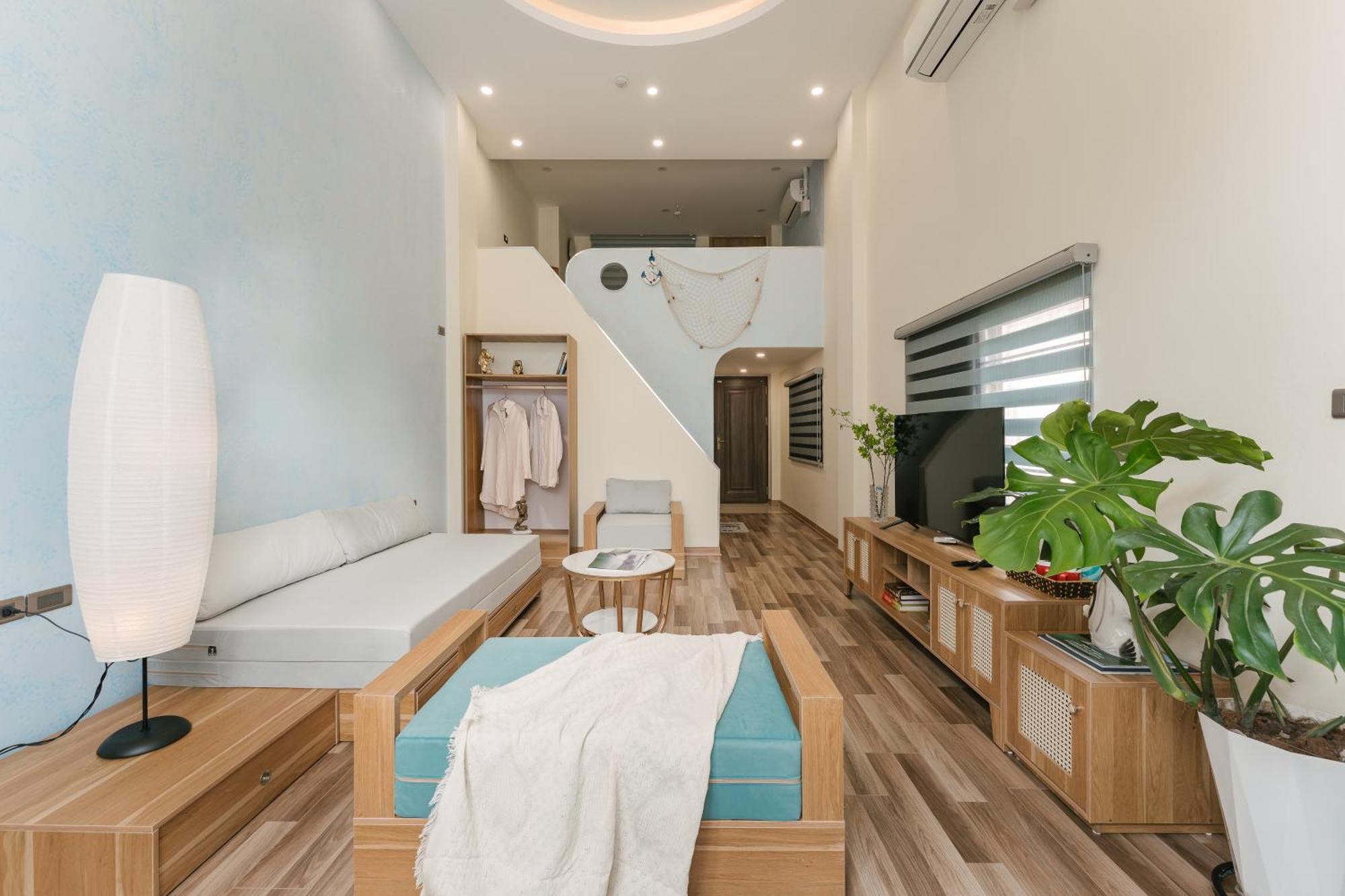 Tamundi Train Street View- Dong Xuan Market Apartment *