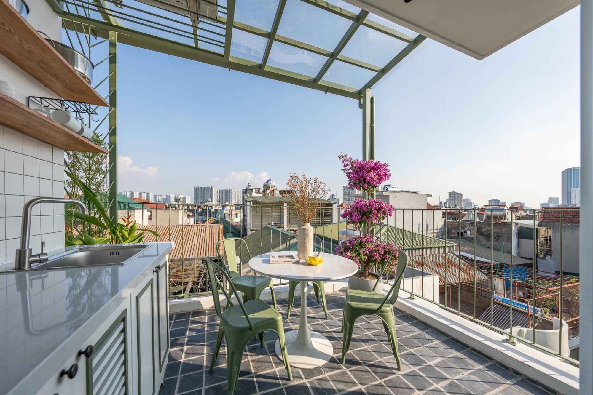 Apartamento Xeoxo Premium Building With Rooftop Pool Hanói