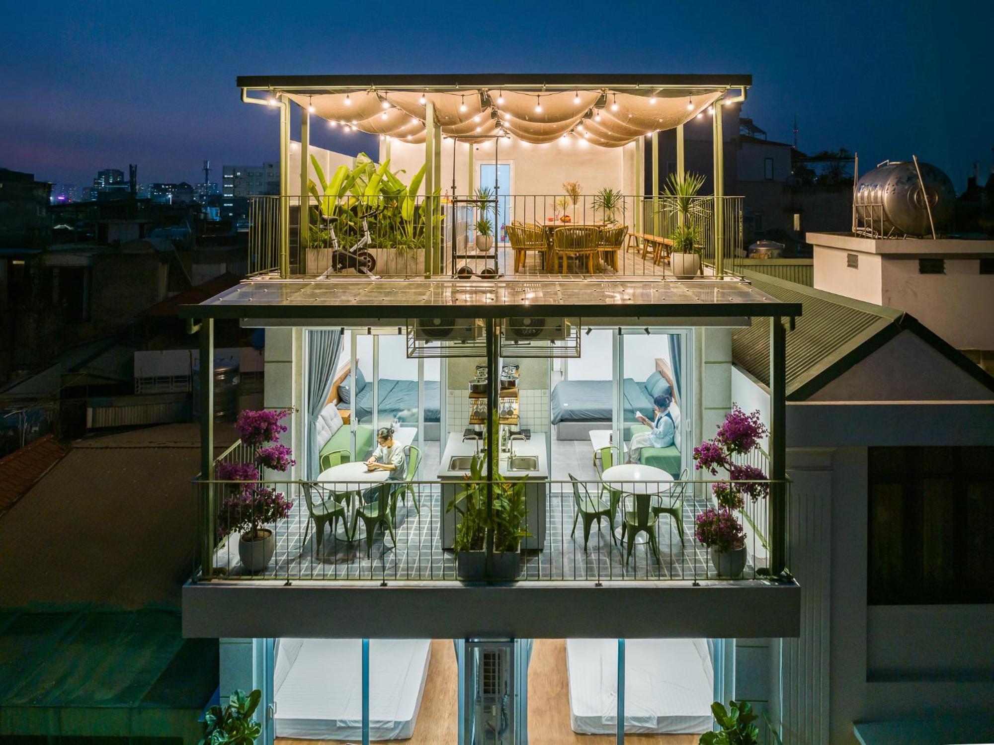 Xeoxo Premium Building With Rooftop Pool *