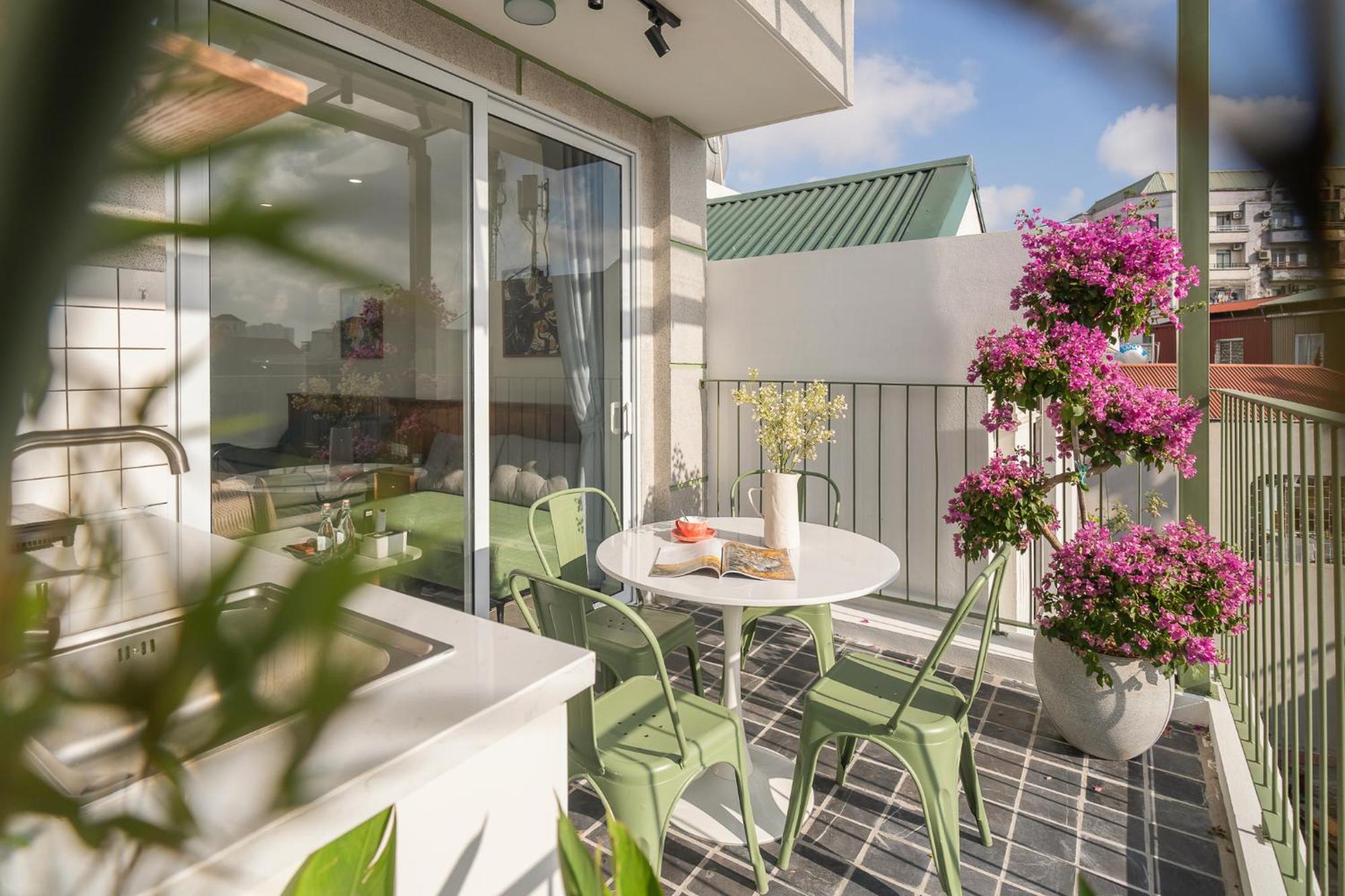 Apartamento Xeoxo Premium Building With Rooftop Pool Hanói