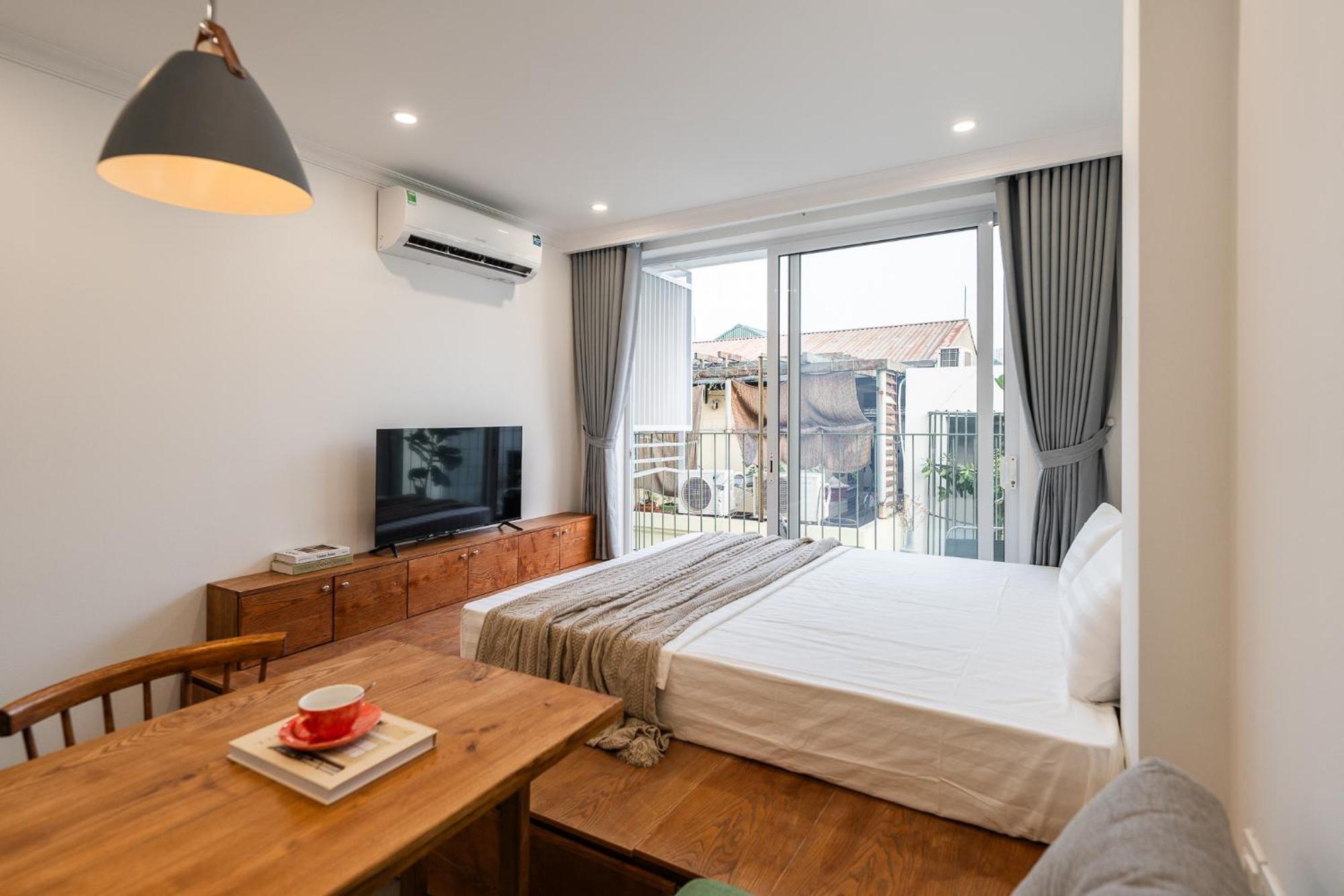 Xeoxo Premium Building With Rooftop Pool Apartamento Hanói