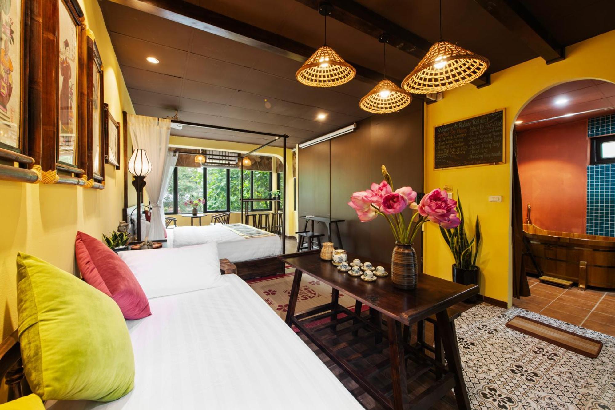 Old Quarter Lux Boutique Railview Retreat