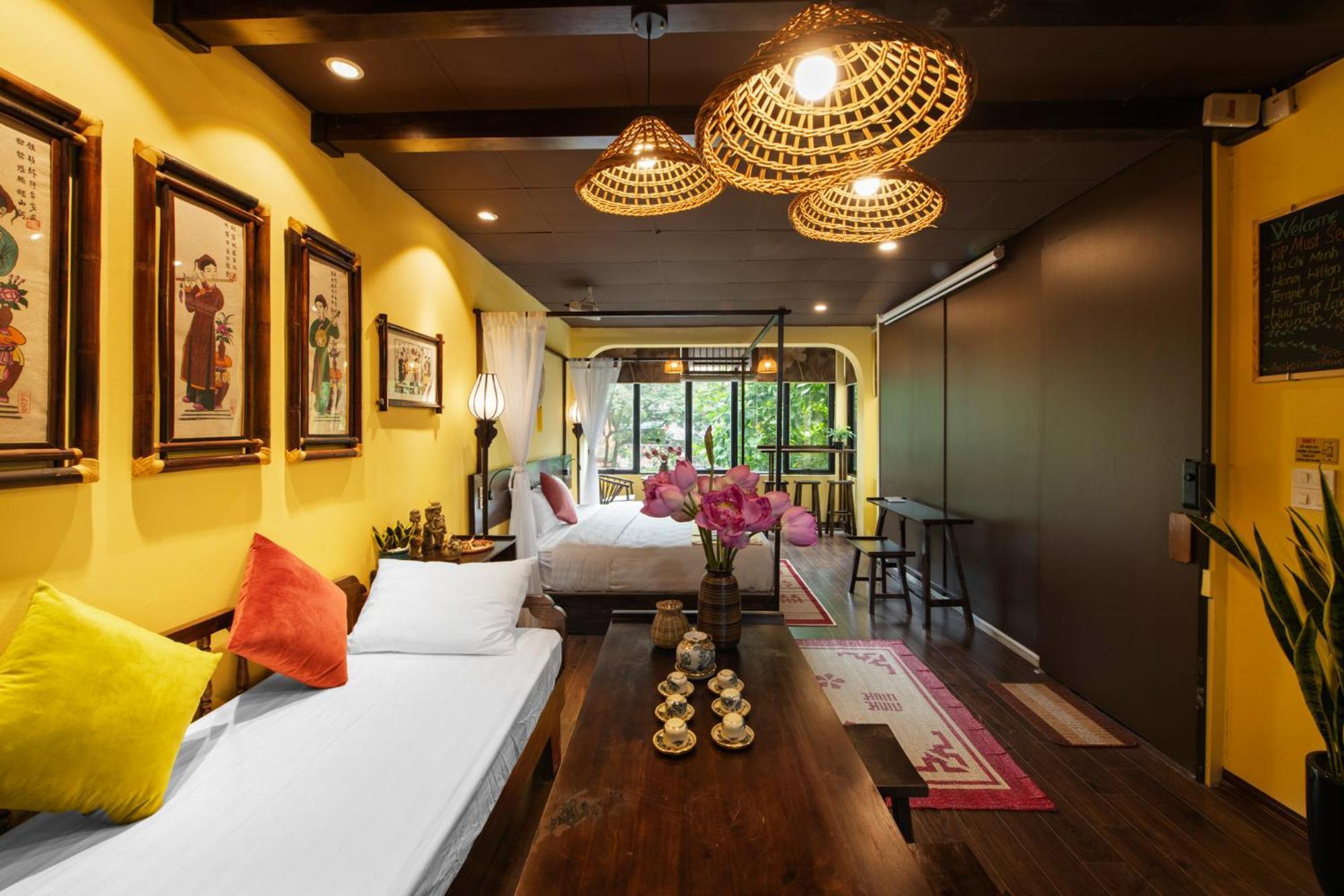 Apartment Old Quarter Lux Boutique Railview Retreat Hanoi