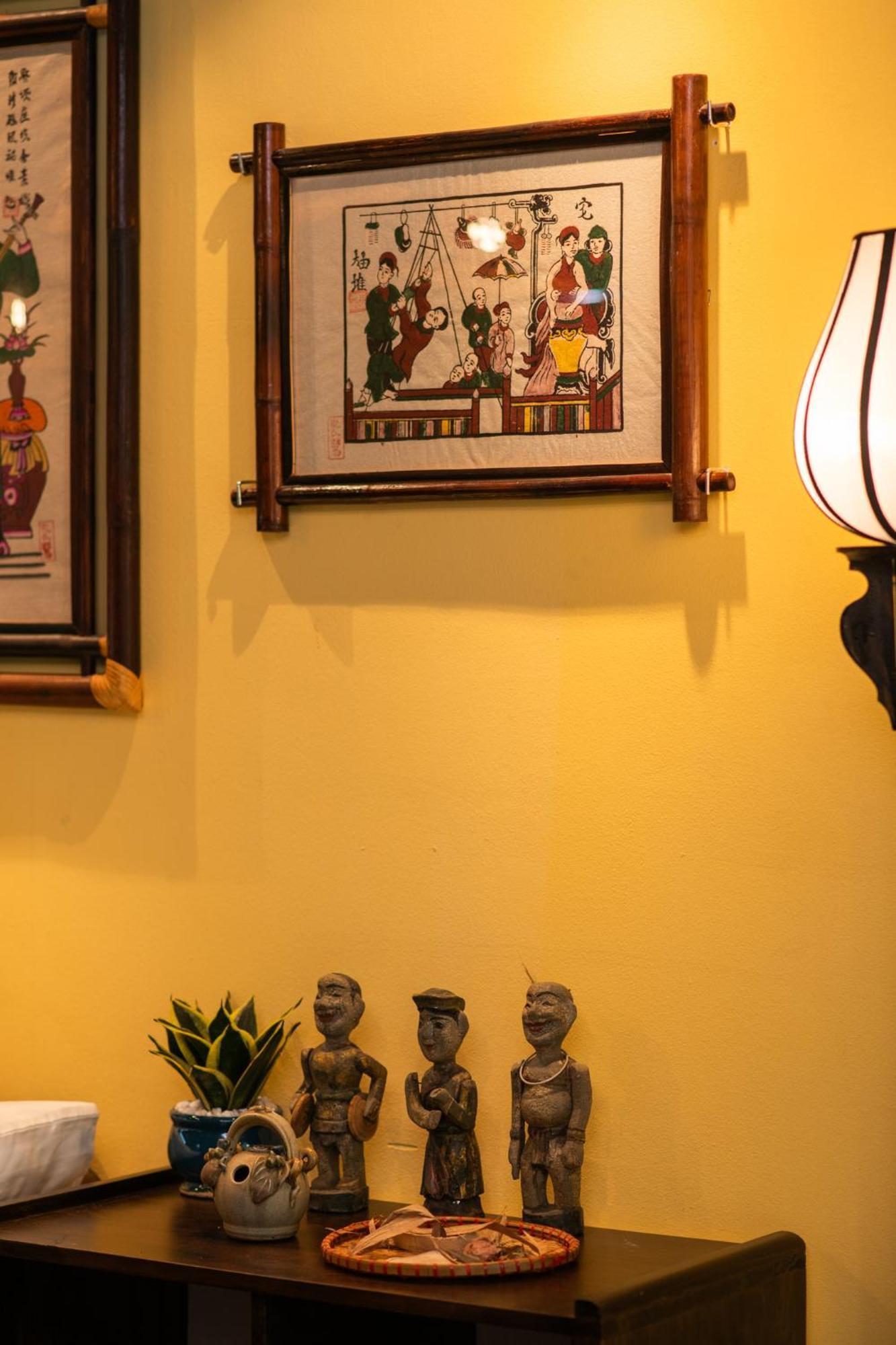Căn hộ Old Quarter Lux Boutique Railview Retreat *