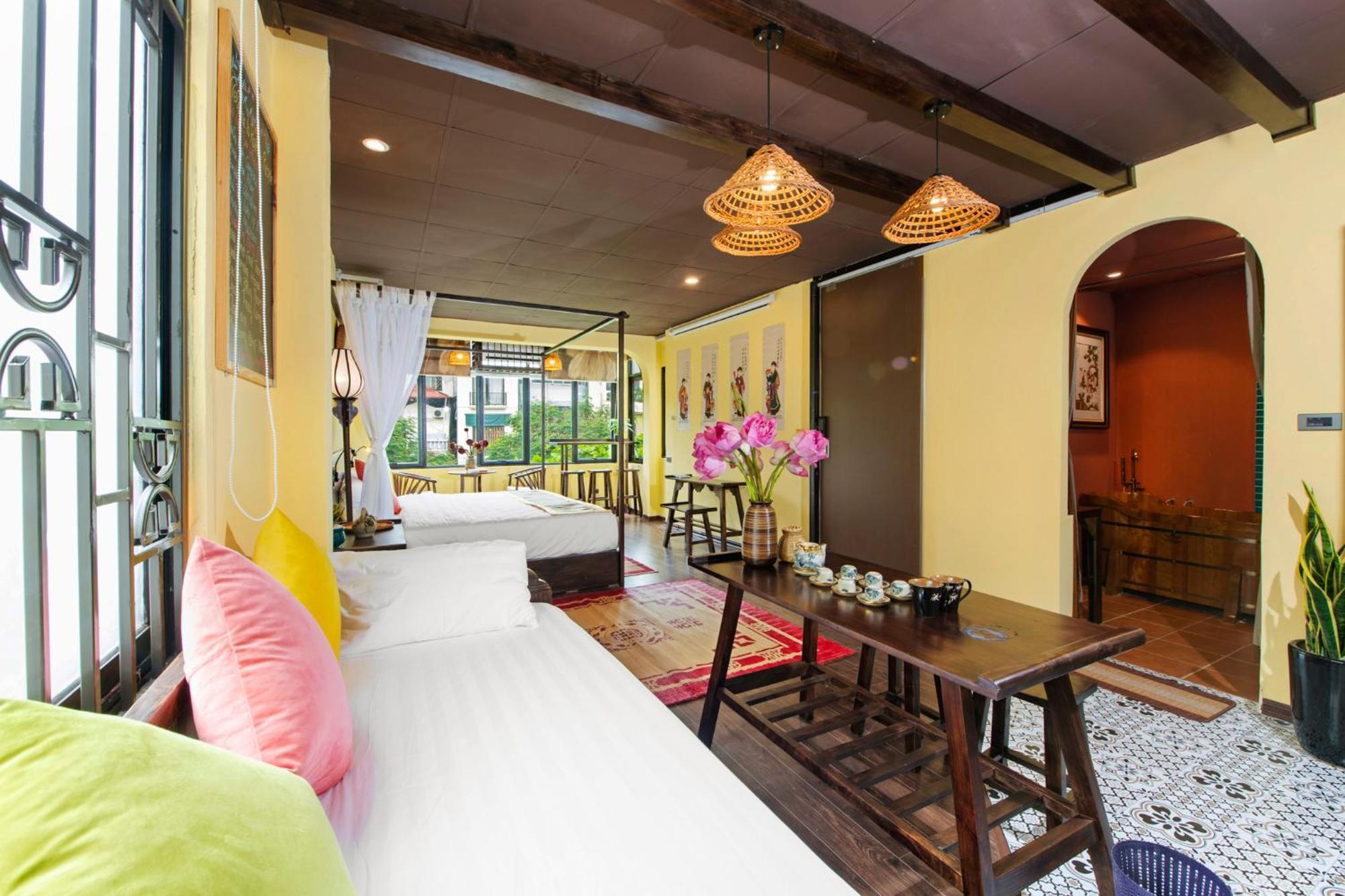 Old Quarter Lux Boutique Railview Retreat Apartment *