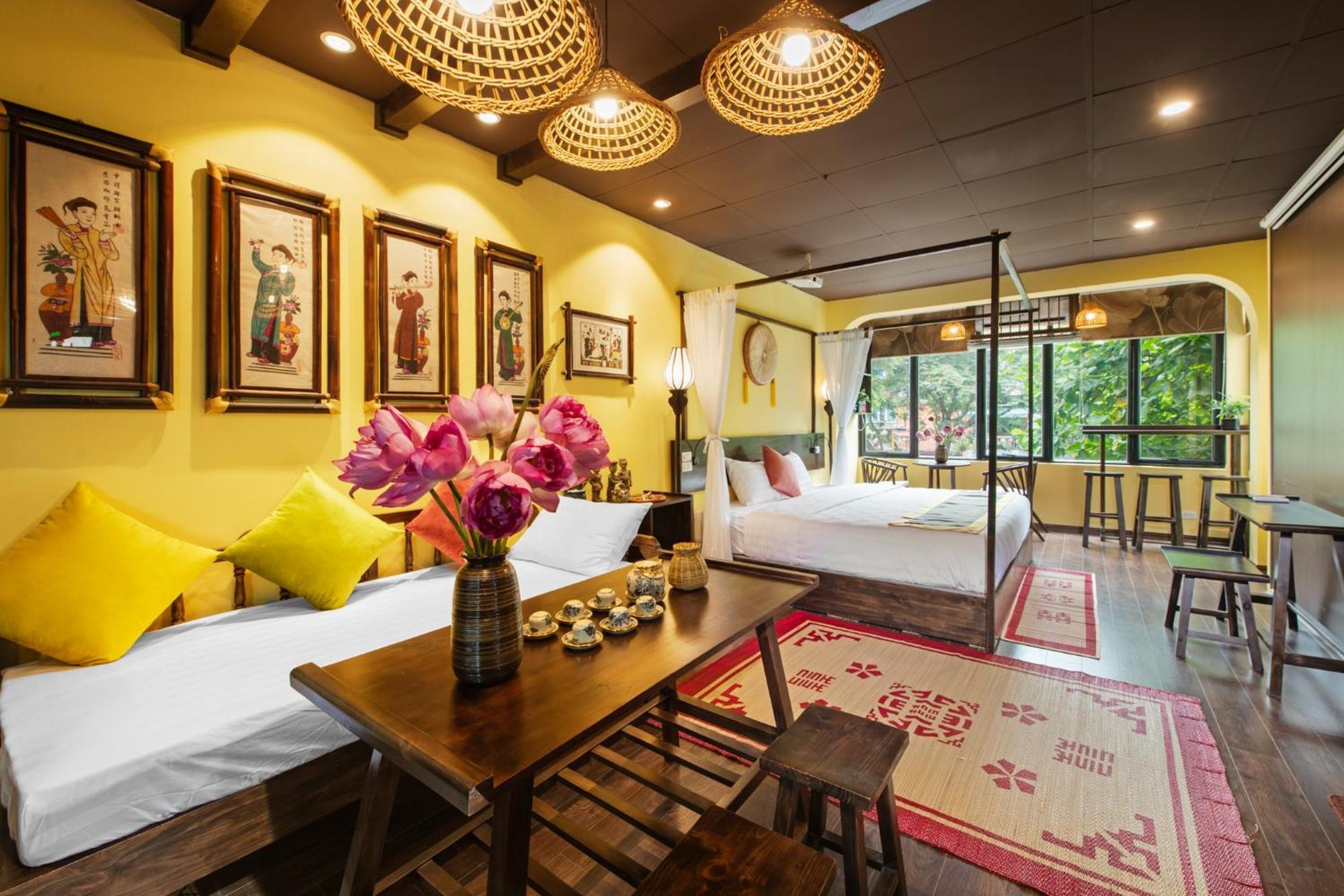 Apartment Old Quarter Lux Boutique Railview Retreat Hanoi