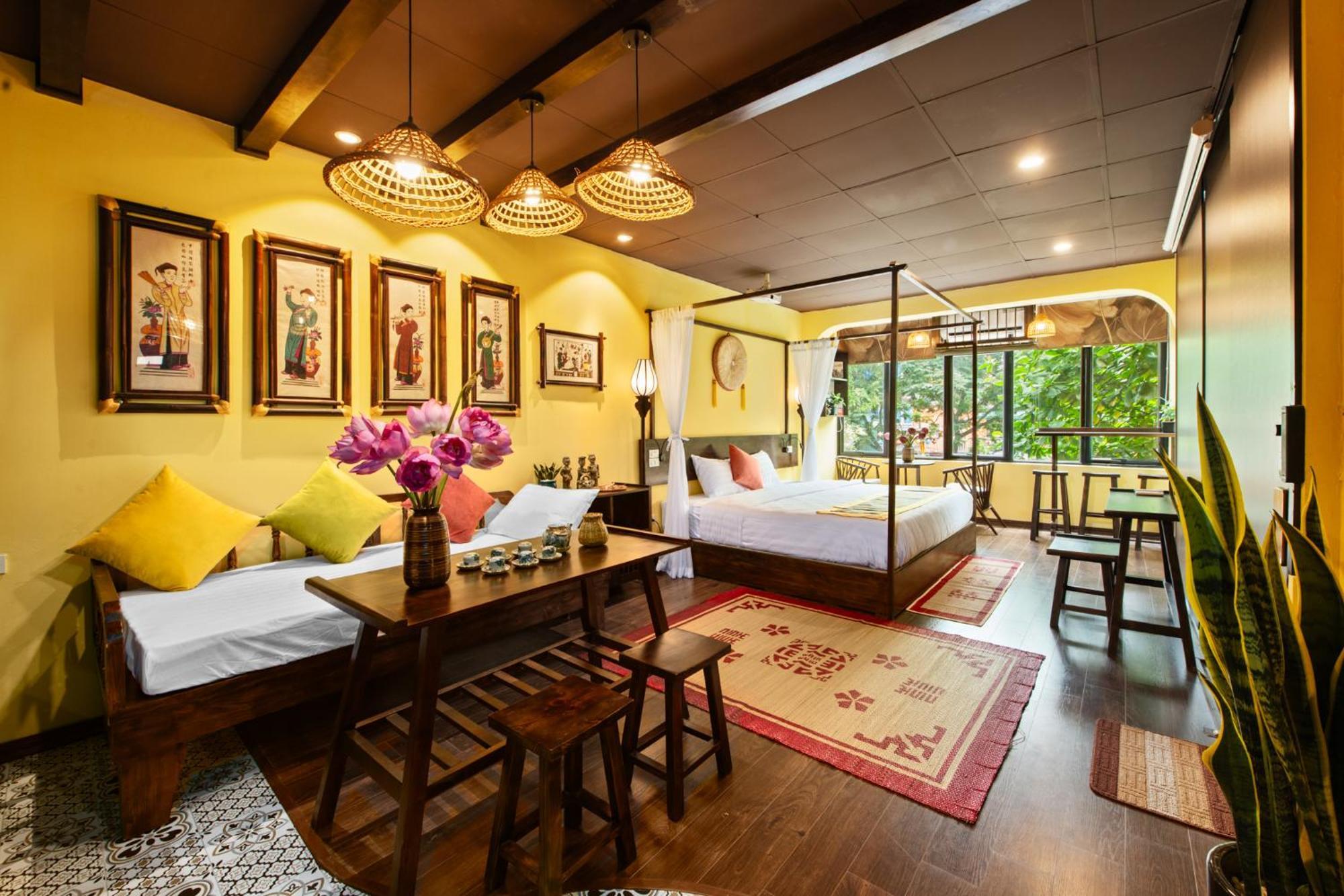 Apartment Old Quarter Lux Boutique Railview Retreat Hanoi