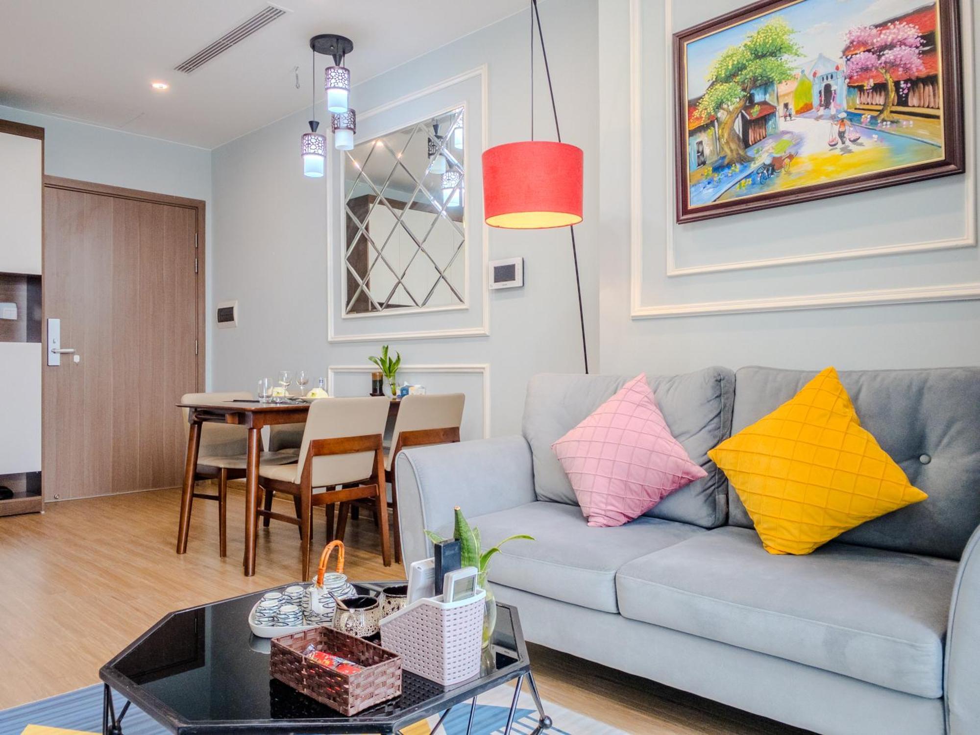 Apartamento Vinhomes Skylake - South Homes Hanói