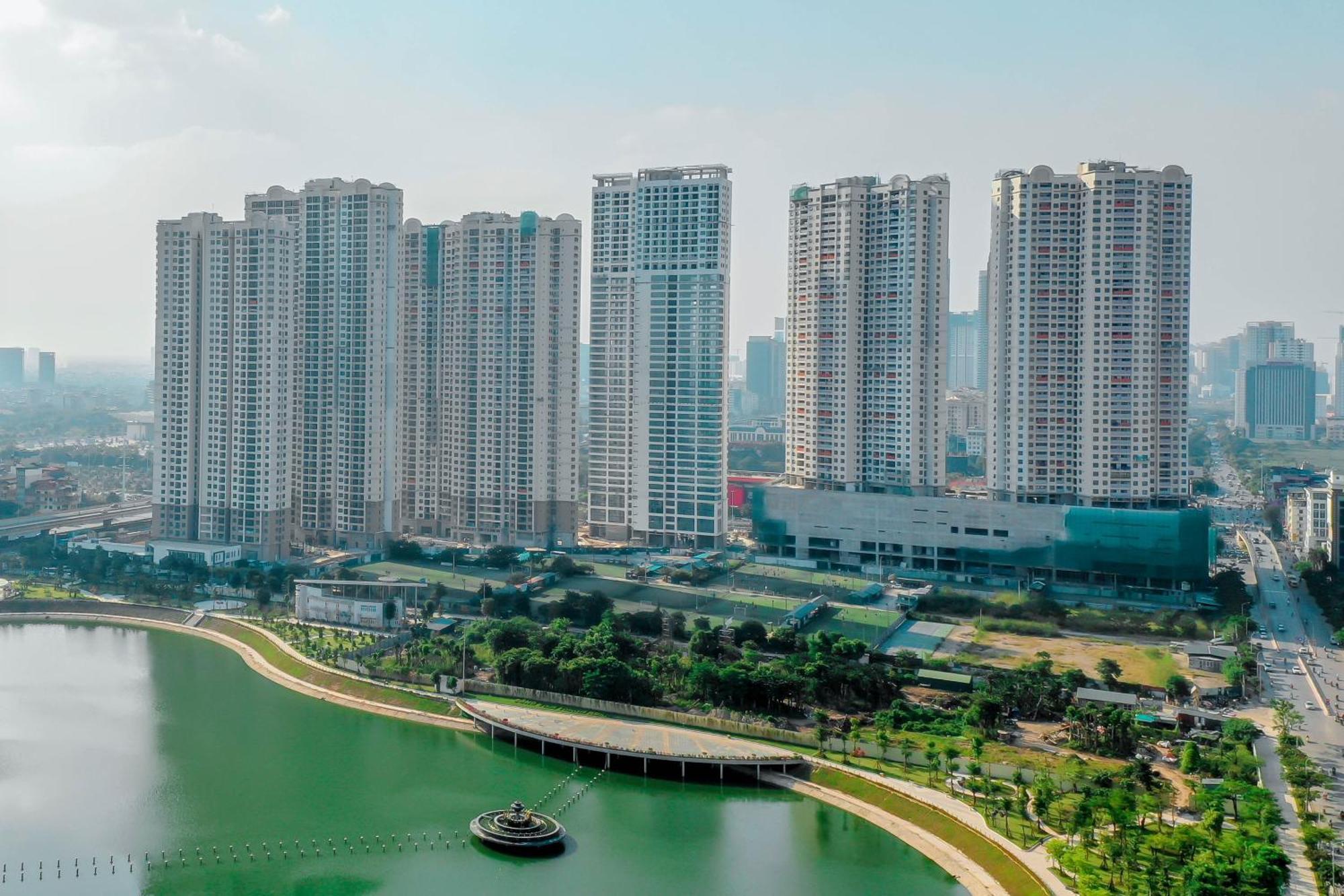 Apartment Vinhomes D'capitale - Tran Duy Hung - By Mc Homes *