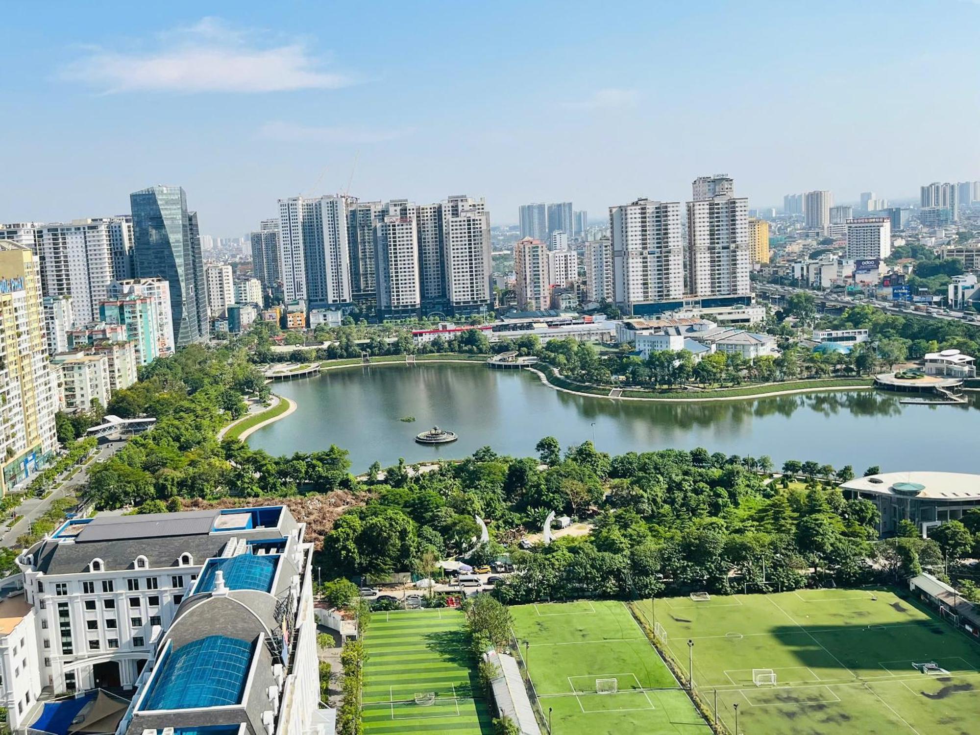 Apartment Vinhomes D'capitale - Tran Duy Hung - By Mc Homes