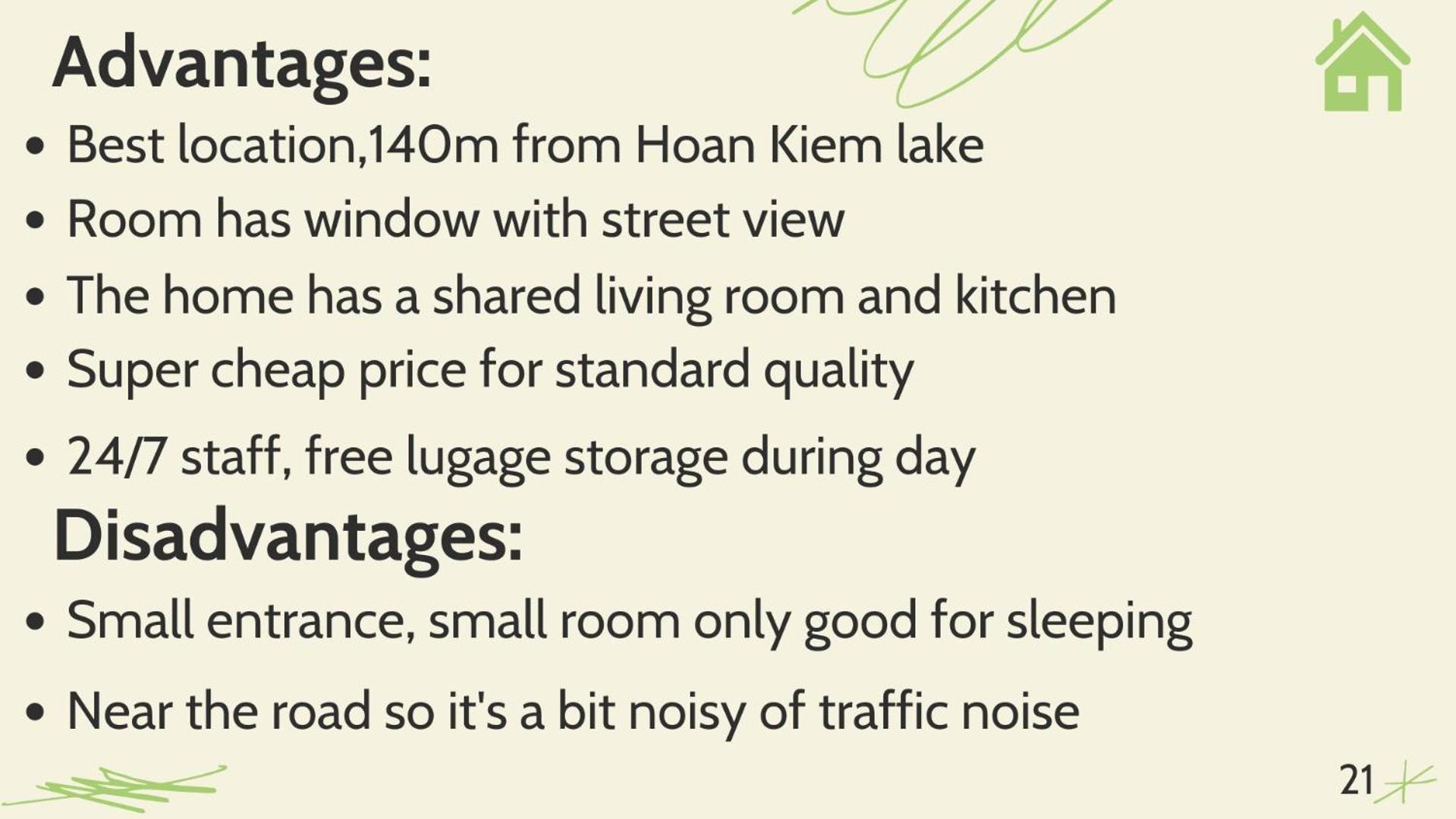 Drumie - 50m To Hoan Kiem Ở trọ