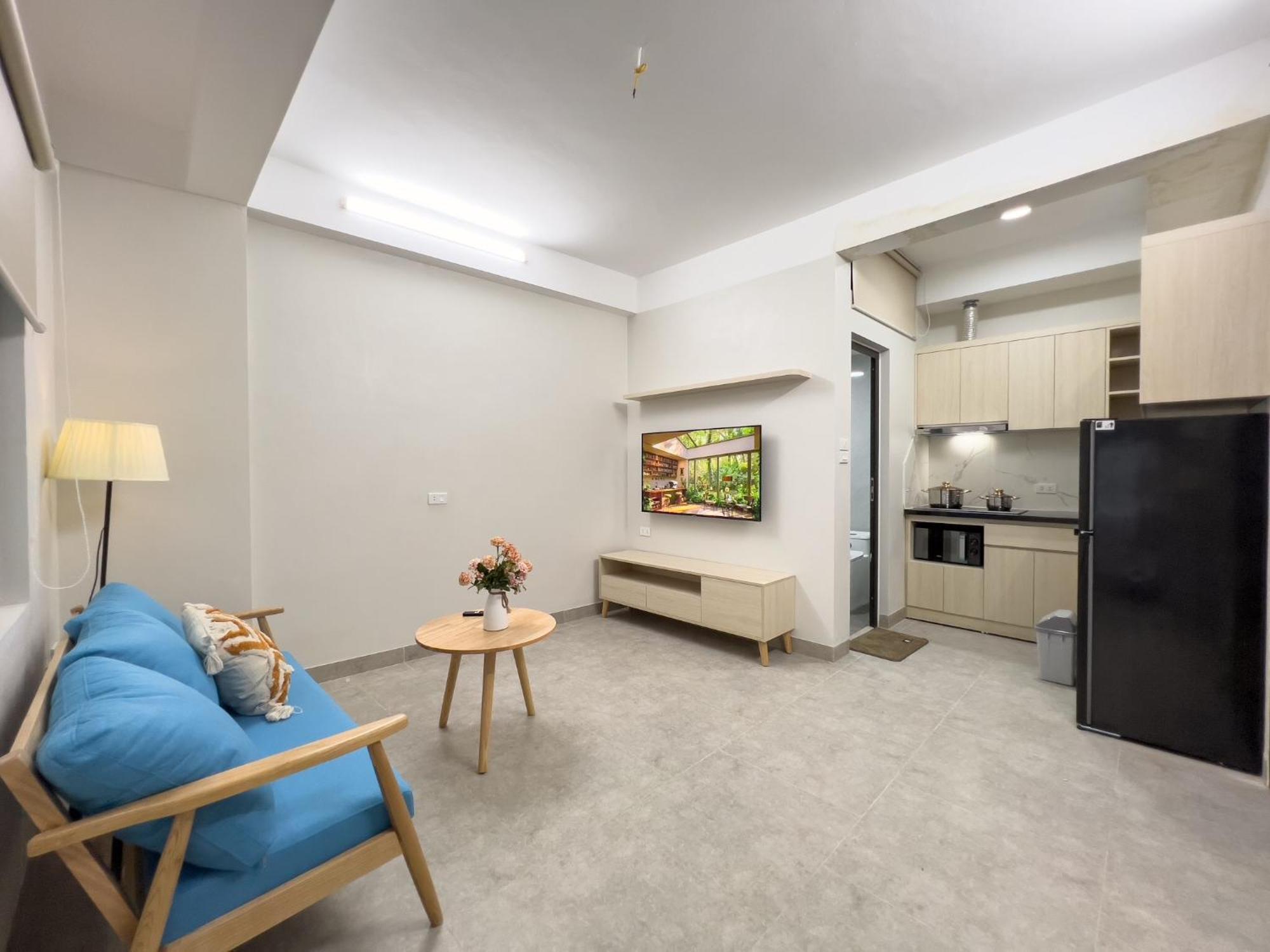 Nine Housing 90 Buoi Street Aparthotel
