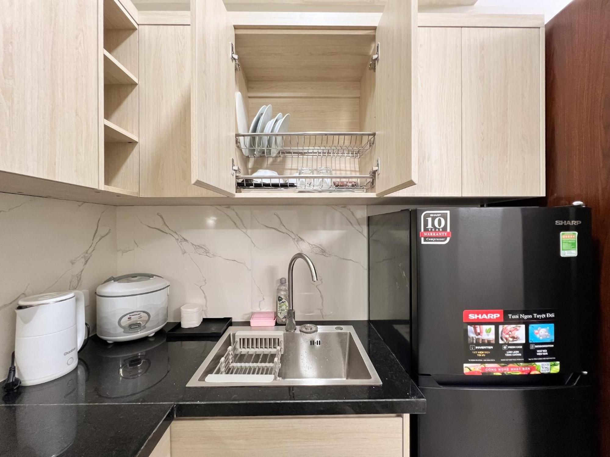 Aparthotel Nine Housing 90 Buoi Street *