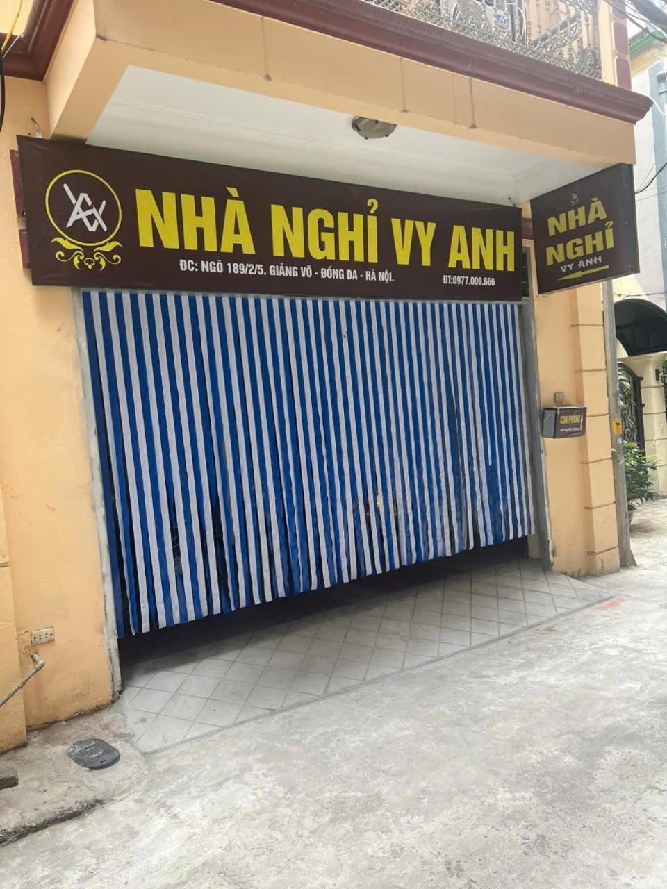 Bed & Breakfast Nha Nghi Vy Anh Hanoi