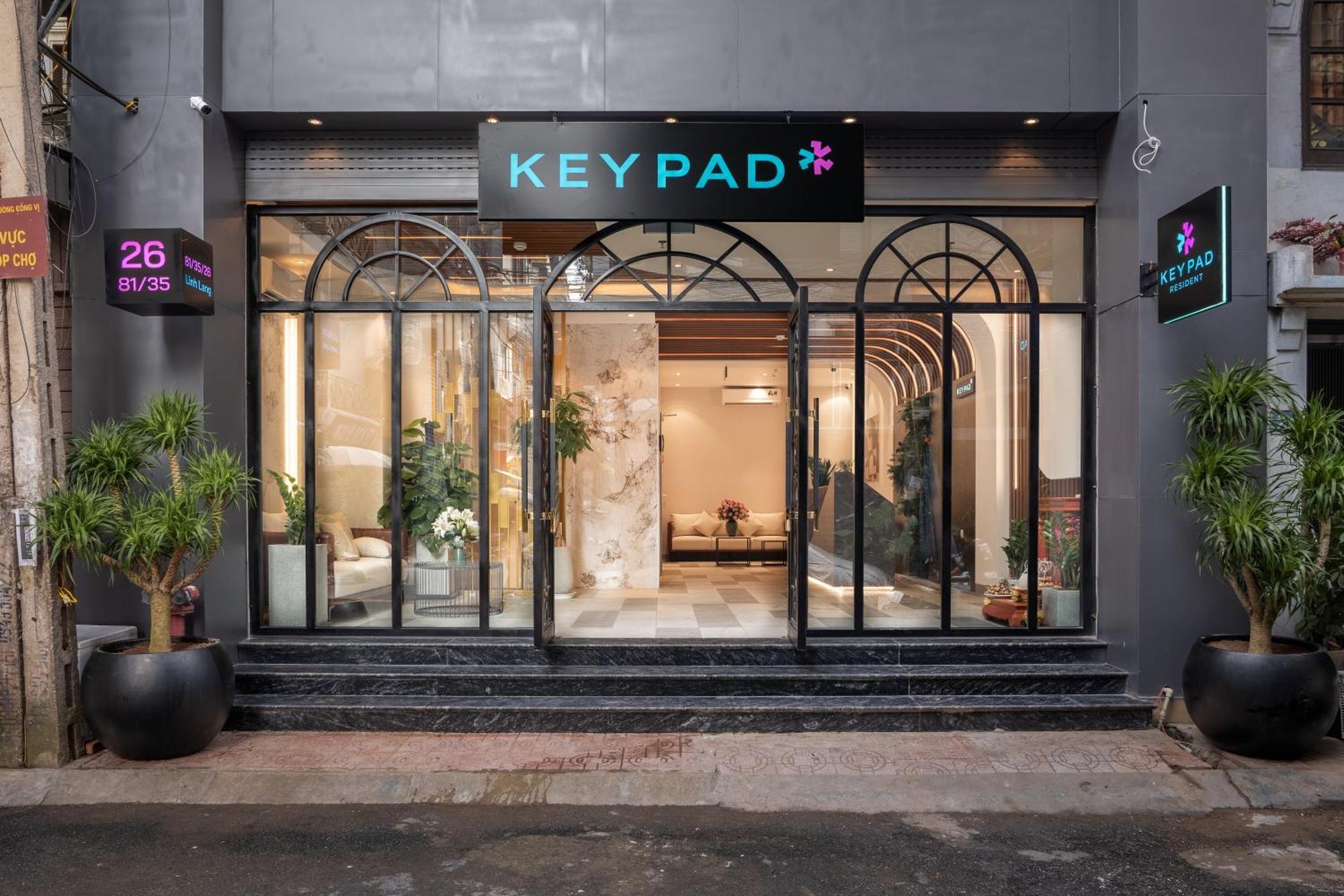 Keypad - Linh Lang Hotel