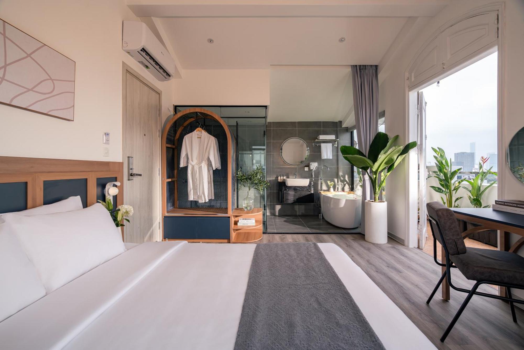 Keypad - Linh Lang Hotel Hanói