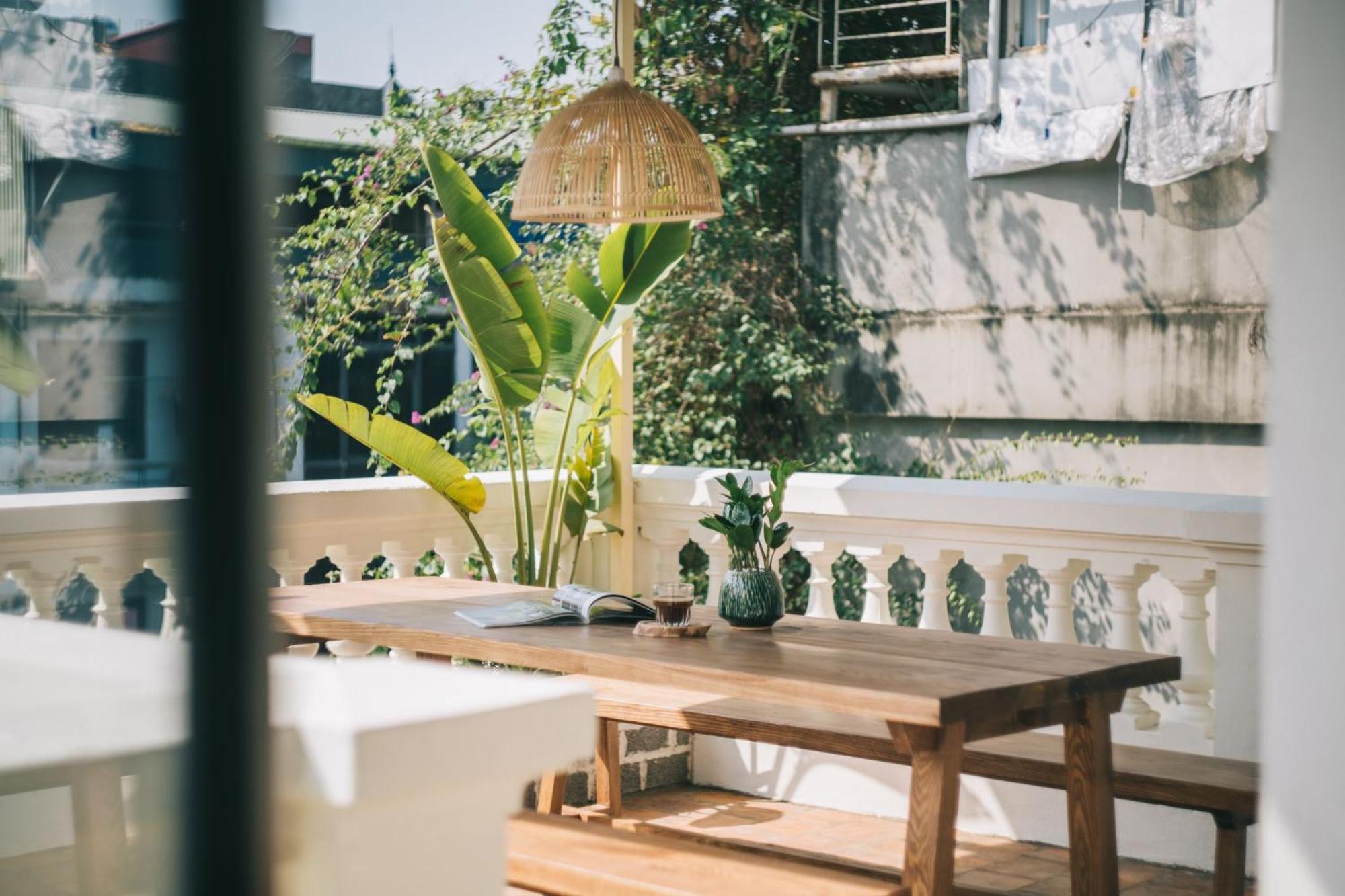 Căn hộ Nyna House - Rooftop Garden - Egg Coffee Class