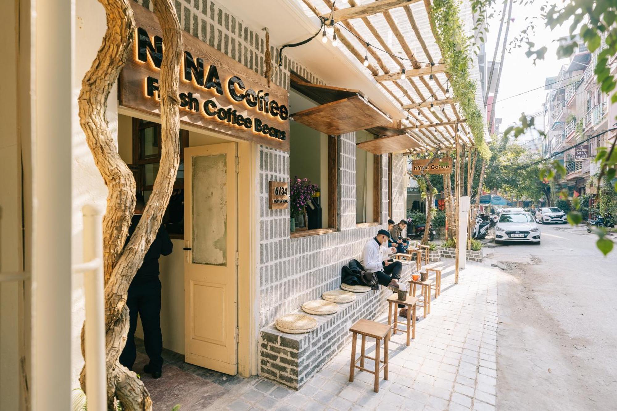 Nyna House - Rooftop Garden - Egg Coffee Class