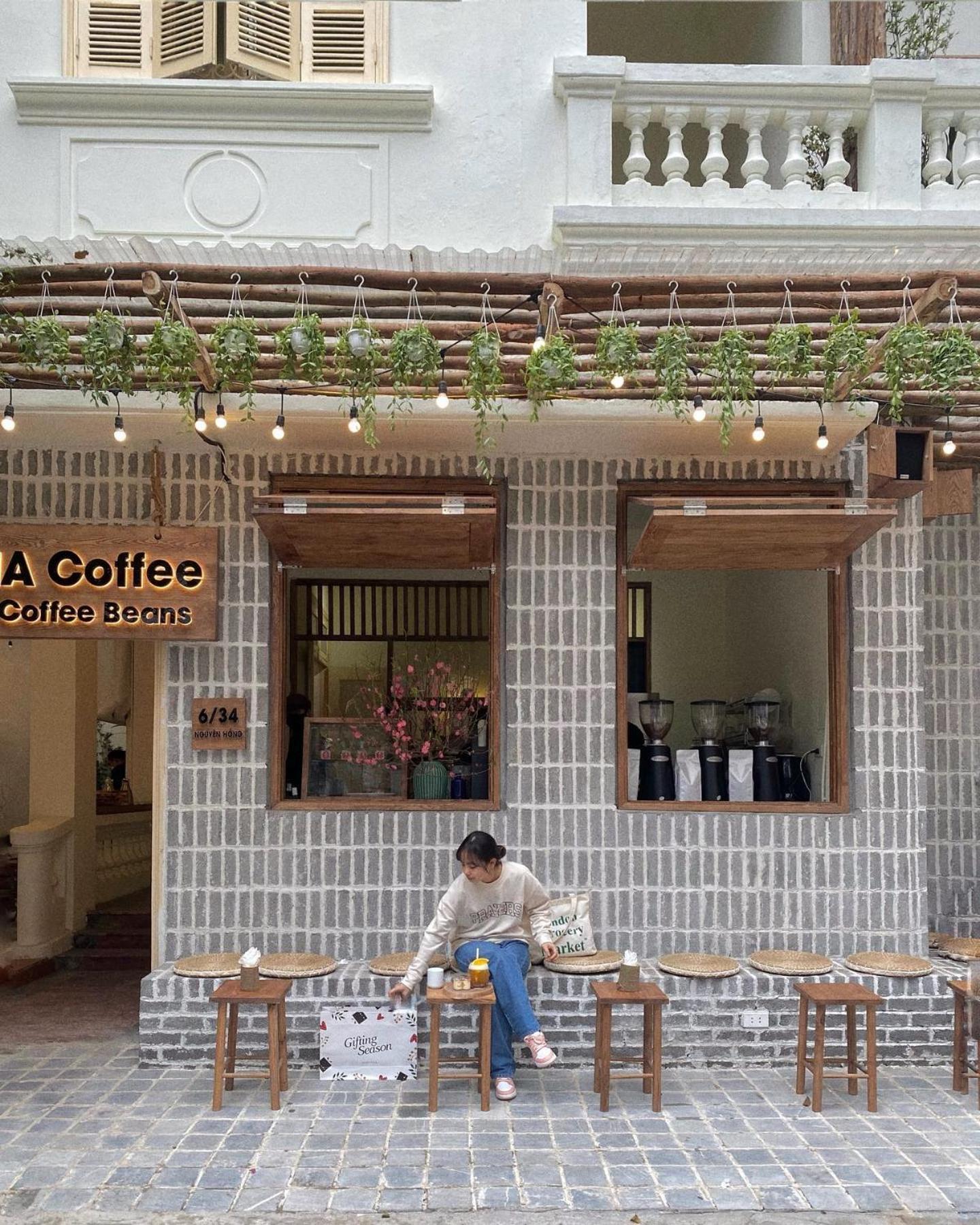Nyna House - Rooftop Garden - Egg Coffee Class * Hà Nội