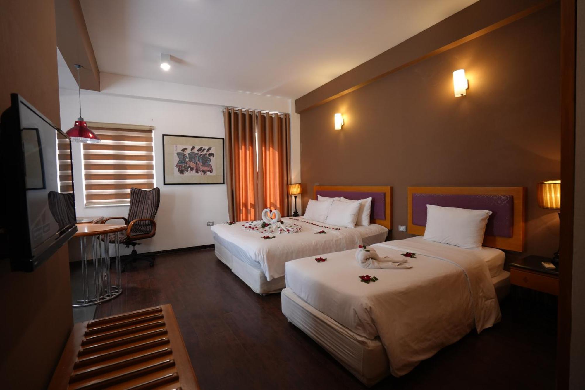 Hotel Golden Sunshine And Travel Hanoi