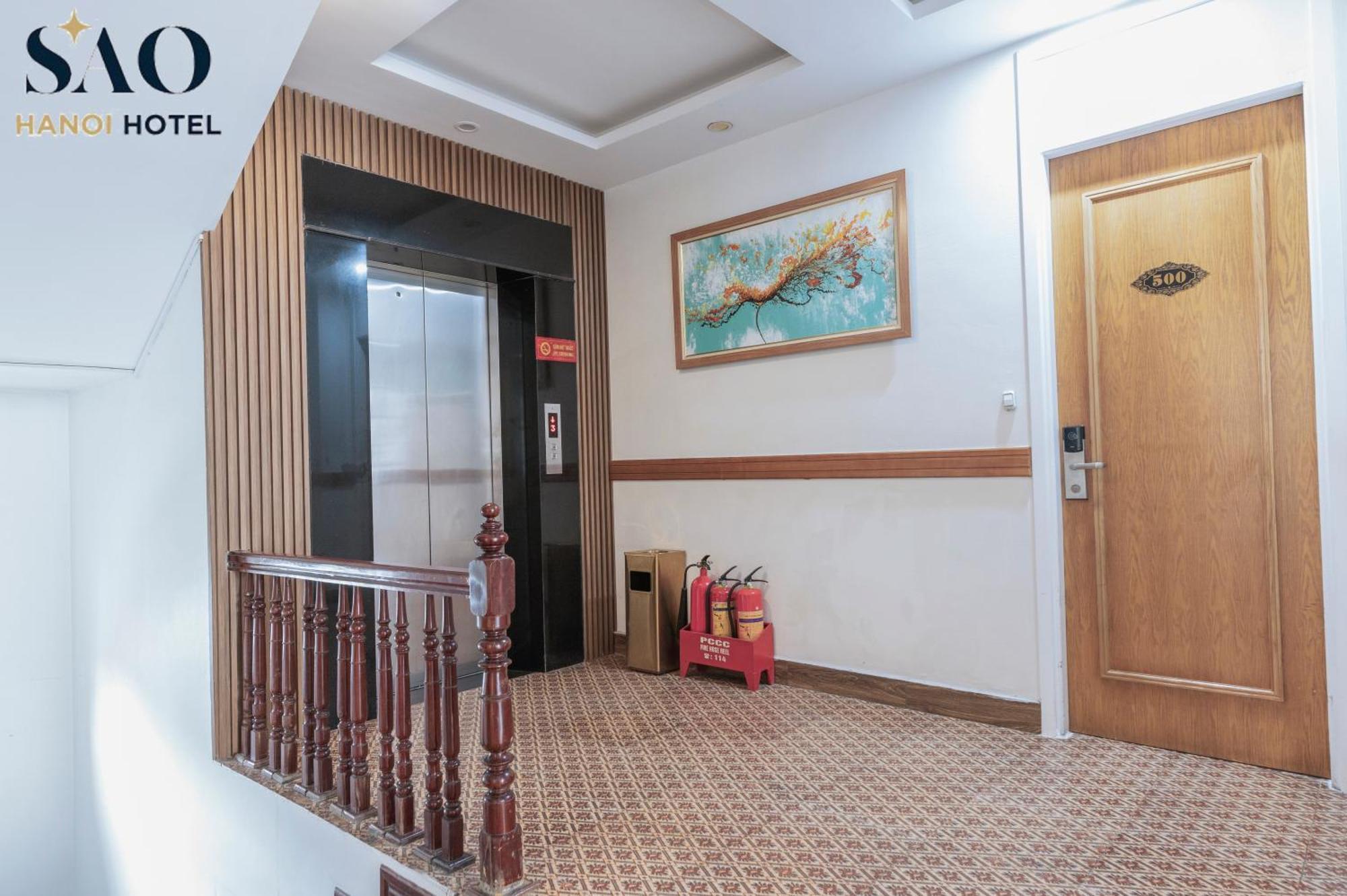 Khach San Sao 3* Hanoi