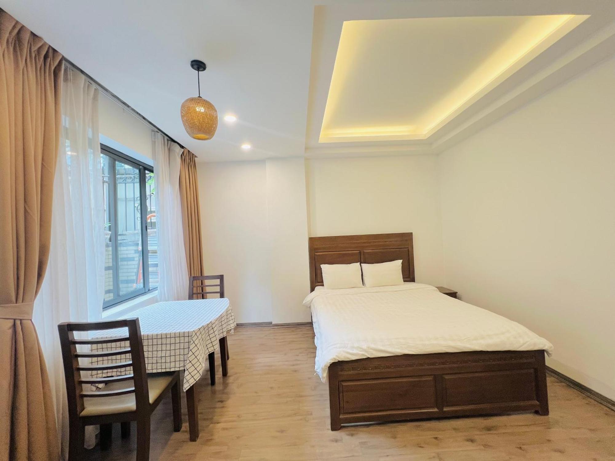 Apartment T98 Westlake Quang An - Tay Ho Center Garden View Studio! *