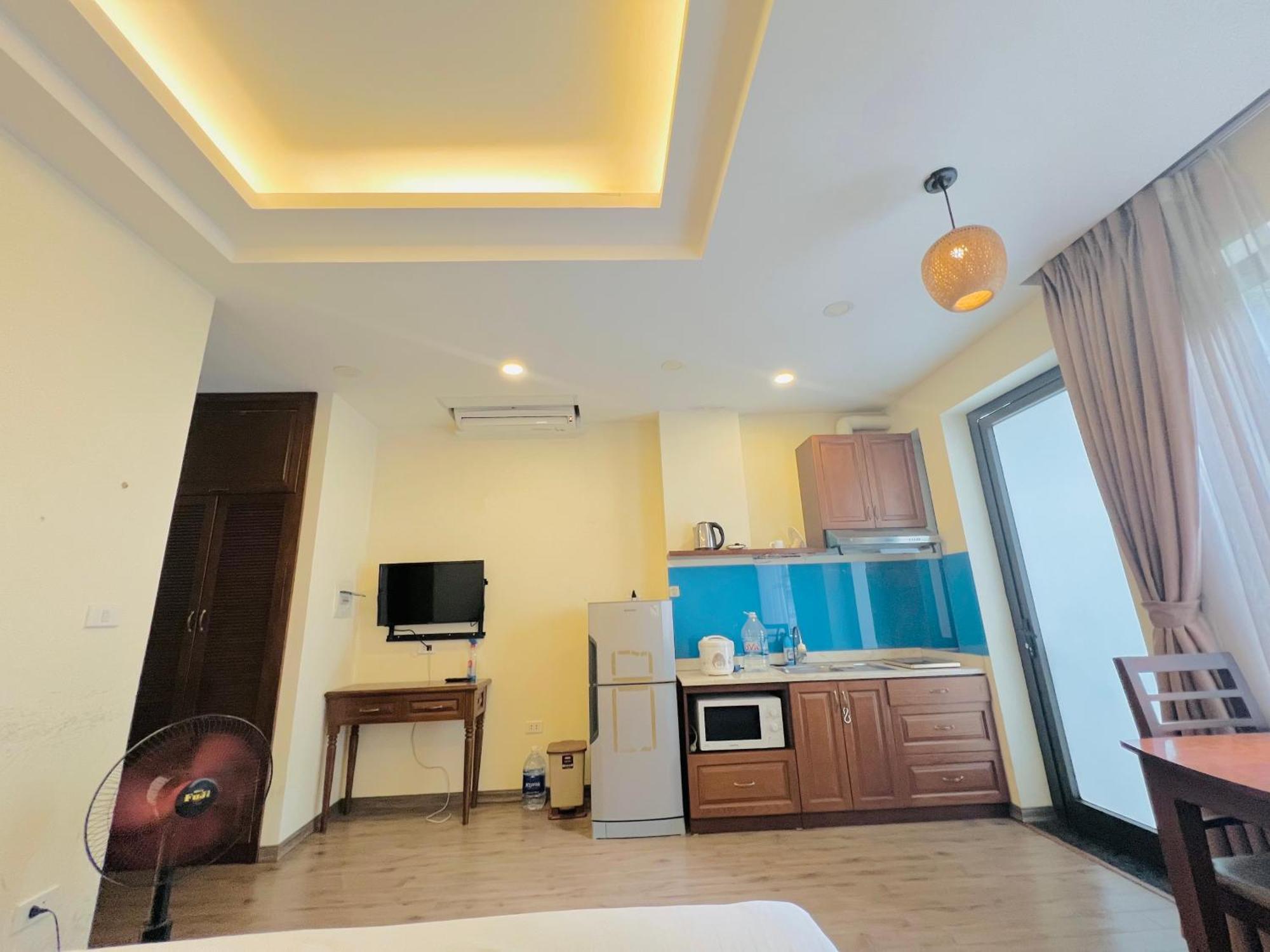 T98 Westlake Quang An - Tay Ho Center Garden View Studio! Apartamento Hanói