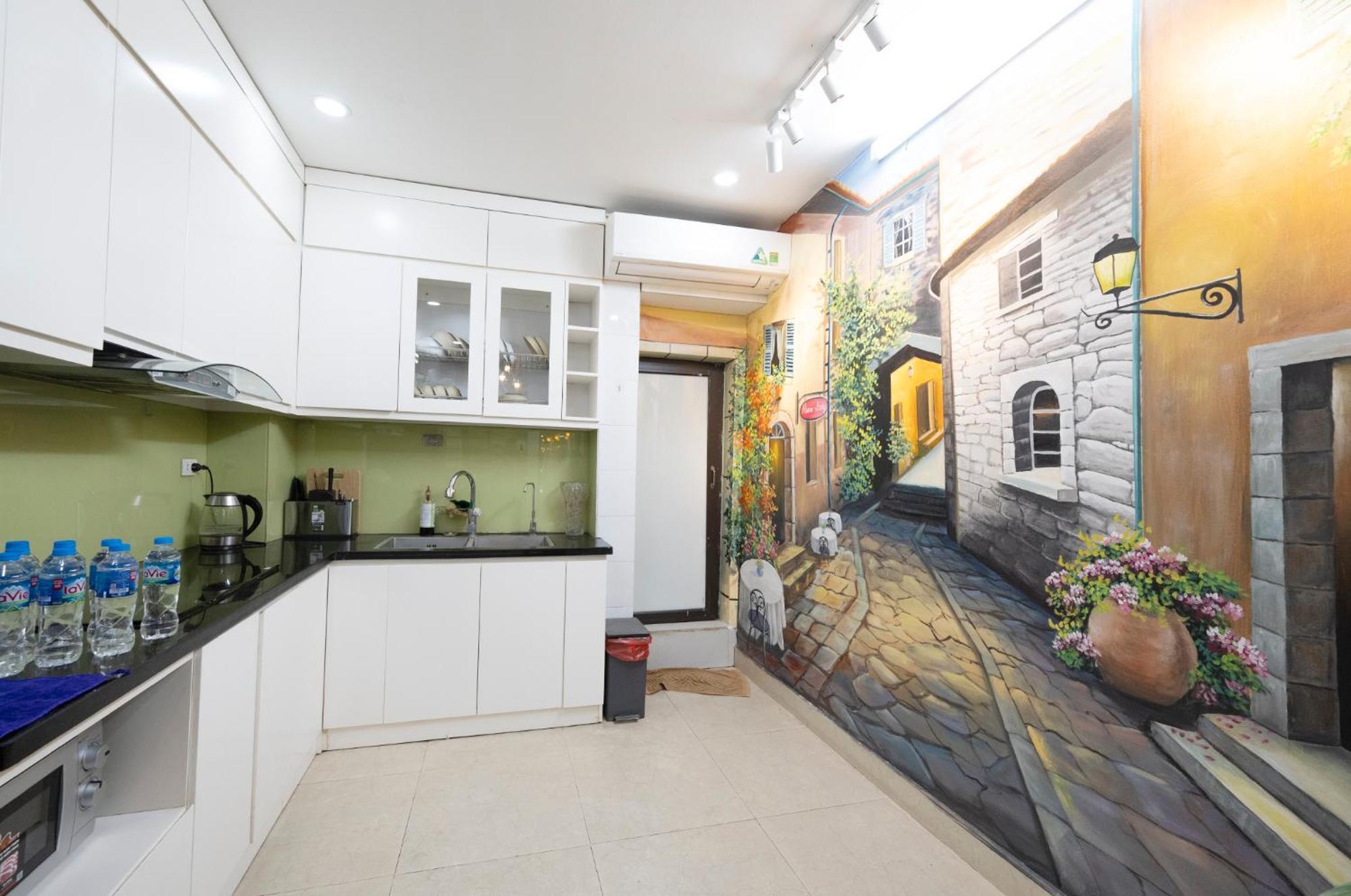 Apartment Corner Hanoi