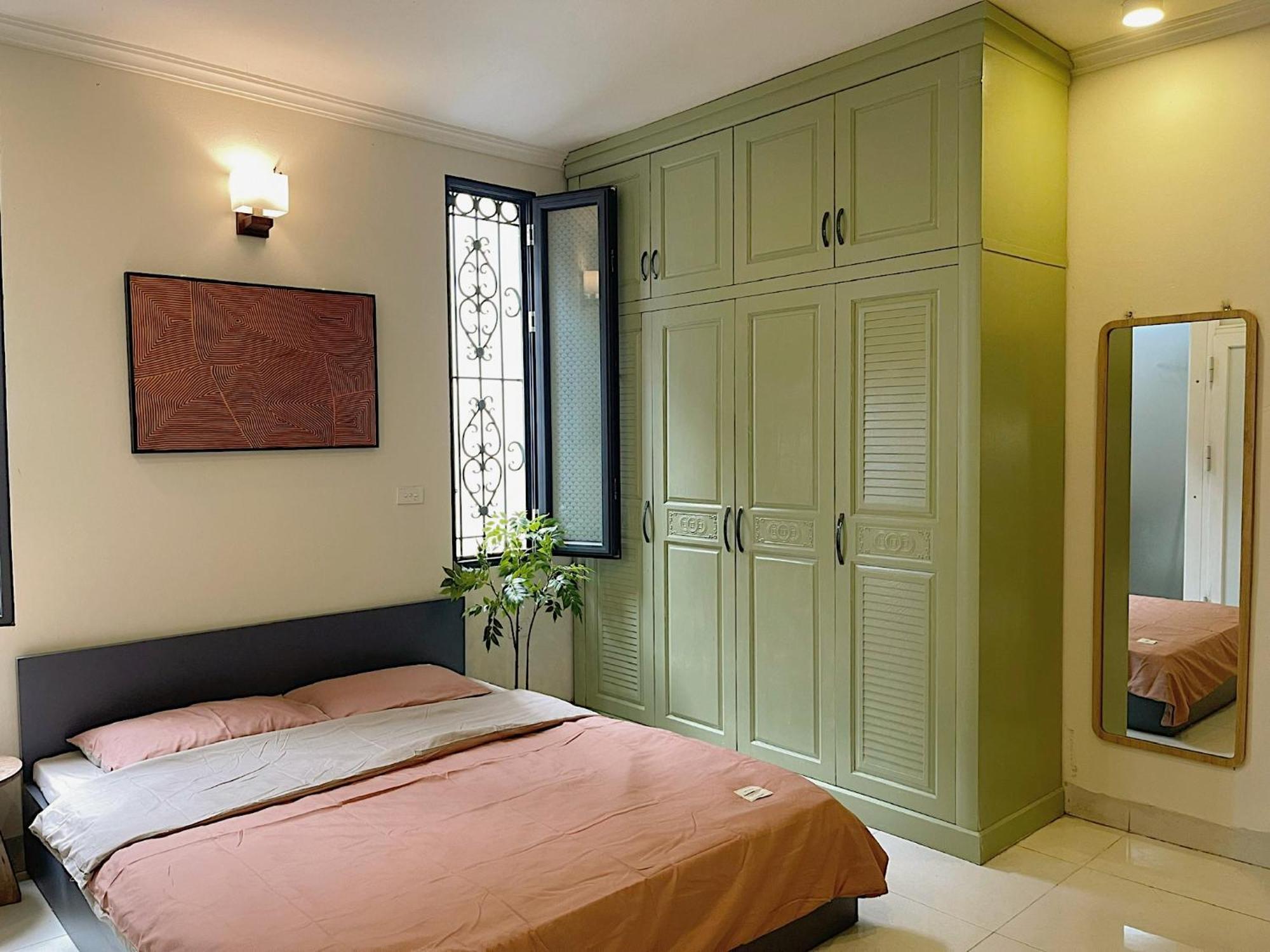 Pangsapuri Migo Housing - Beer Street - Lift And Spacious - Ensuite Kitchen - Ensuite Bathroom Hanoi