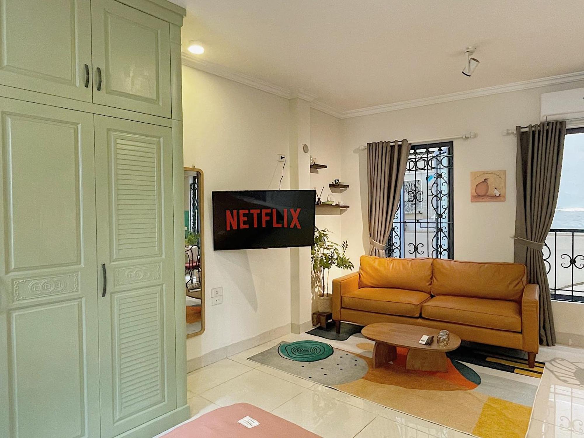 Migo Housing - Beer Street - Lift And Spacious - Ensuite Kitchen - Ensuite Bathroom Pangsapuri Hanoi