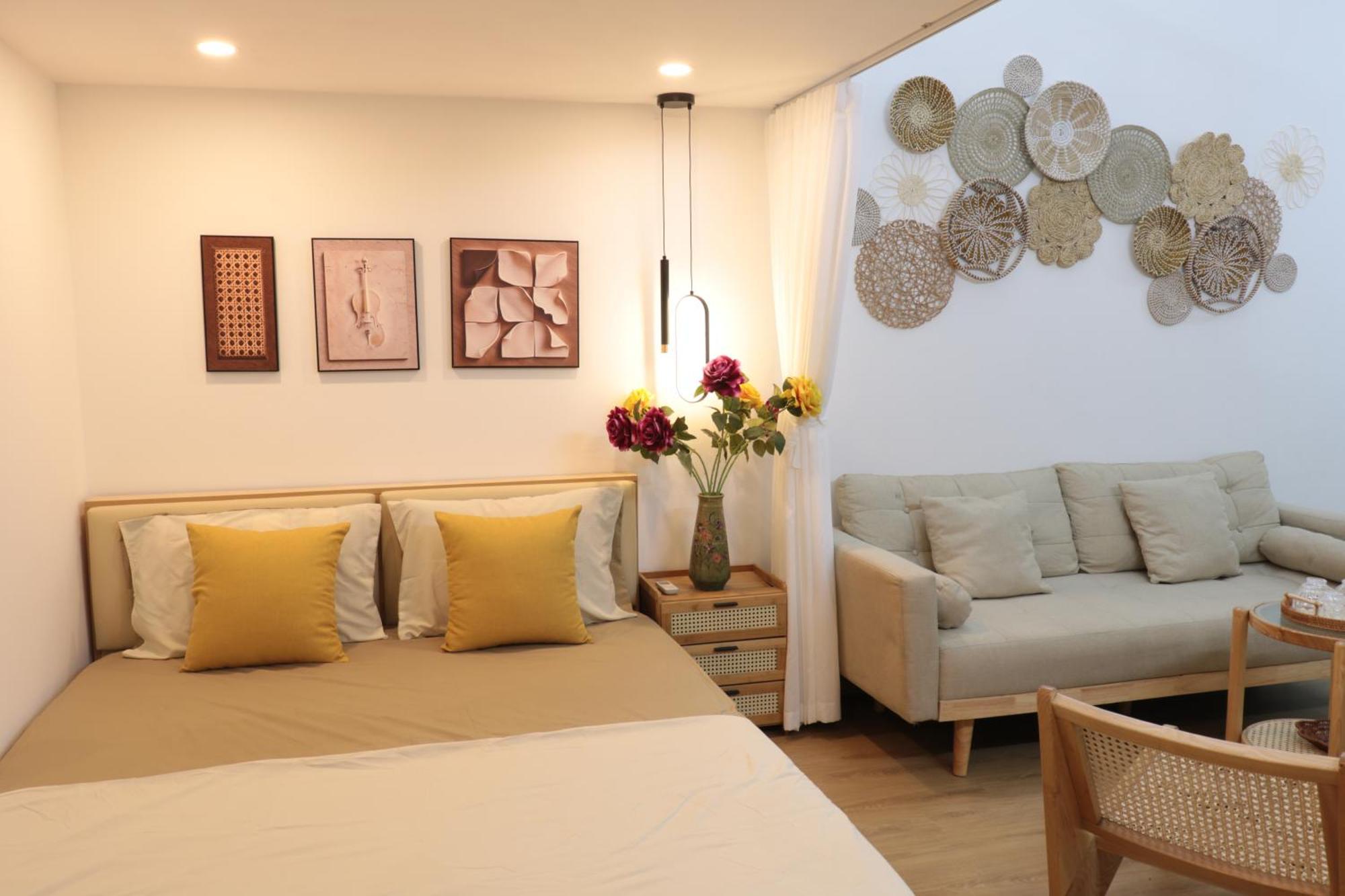 Apartment Heart Of Hoan Kiem-new Duplex Asthetic Cozy 3 Beds 2wc 3-minute Walk To Old Quarter
